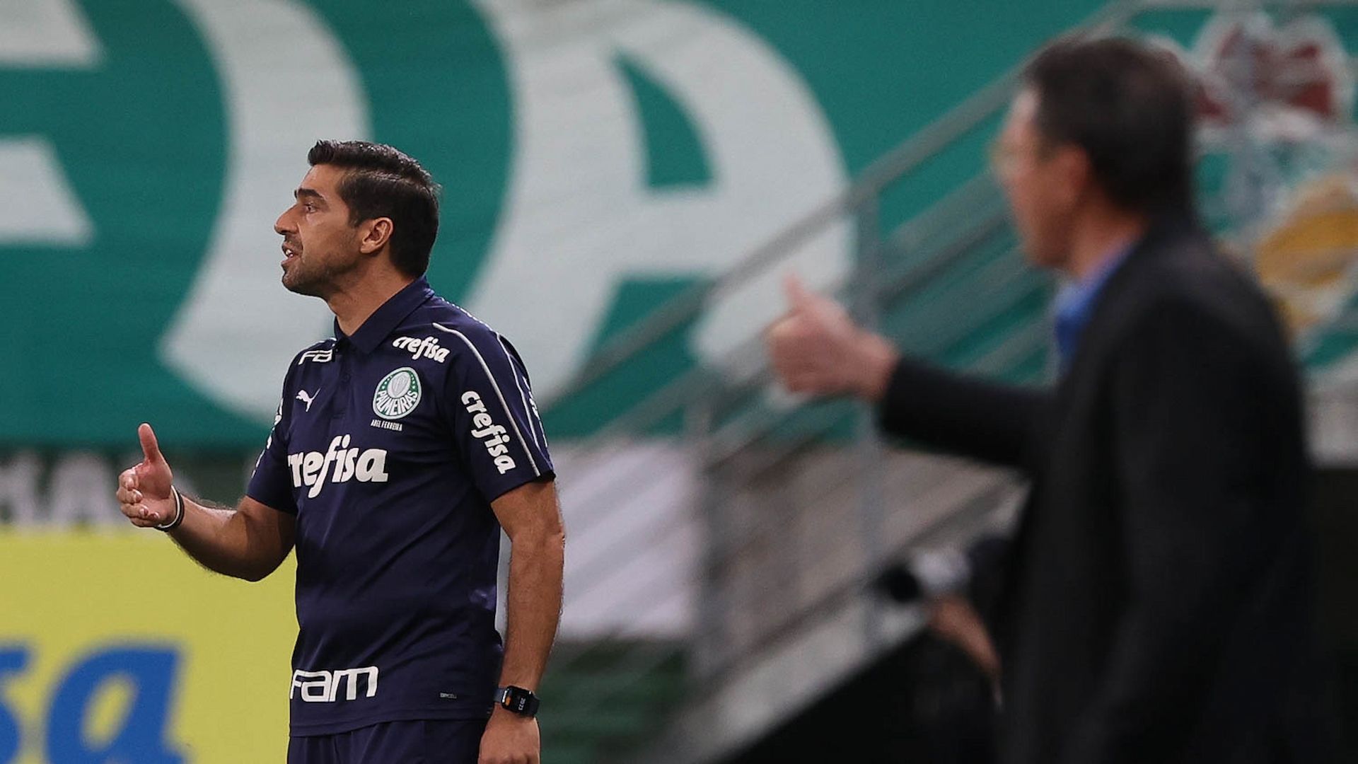 Abel Ferreira Vanderlei Luxemburgo Palmeiras Vasco Brasileirão Allianz Parque