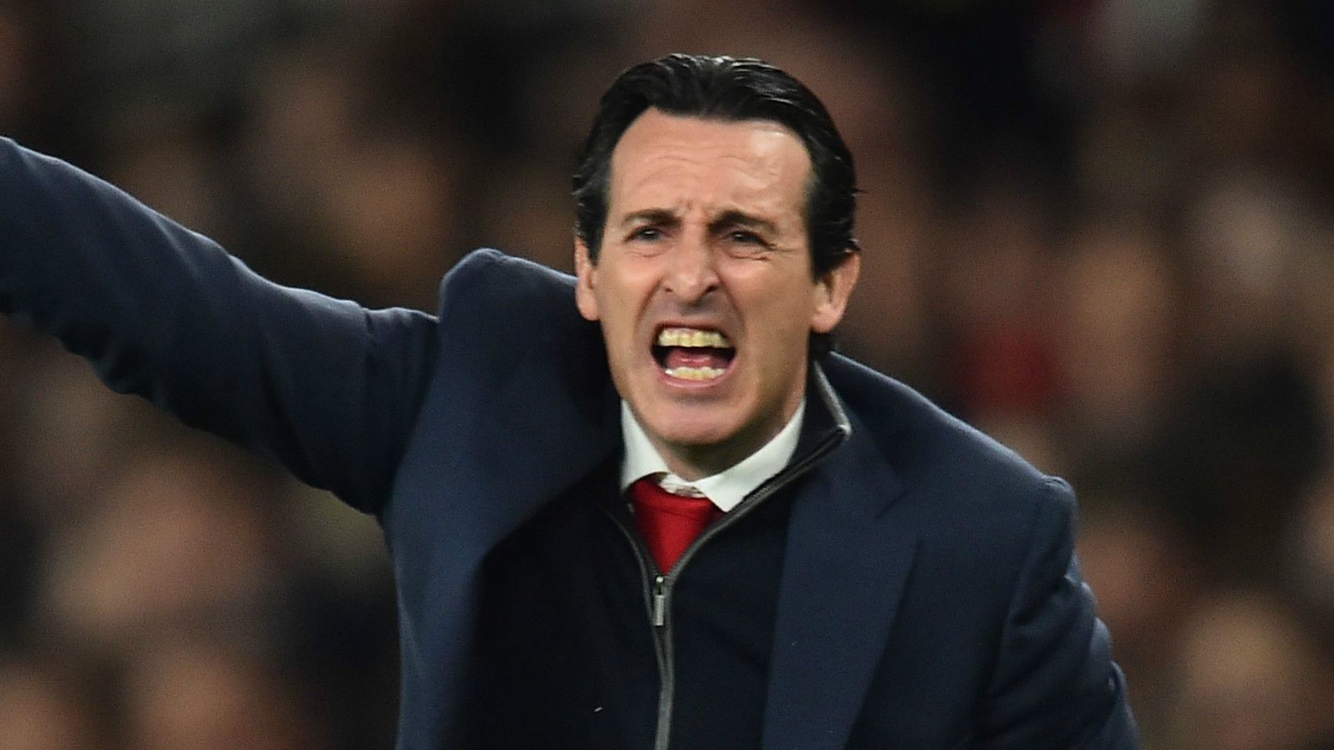 Unai Emery Arsenal 2018-19