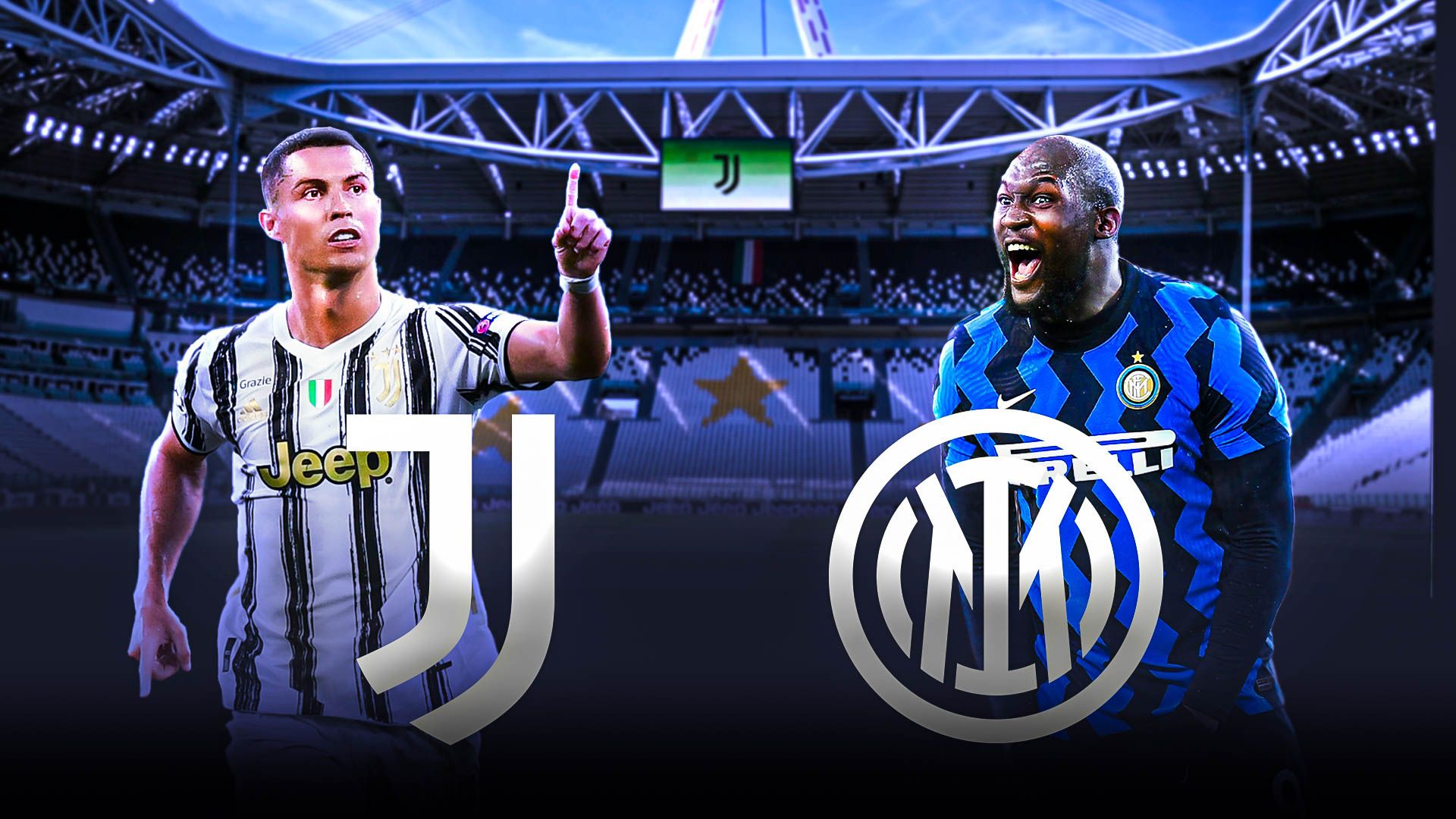 Cristiano Ronaldo Lukaku GFX