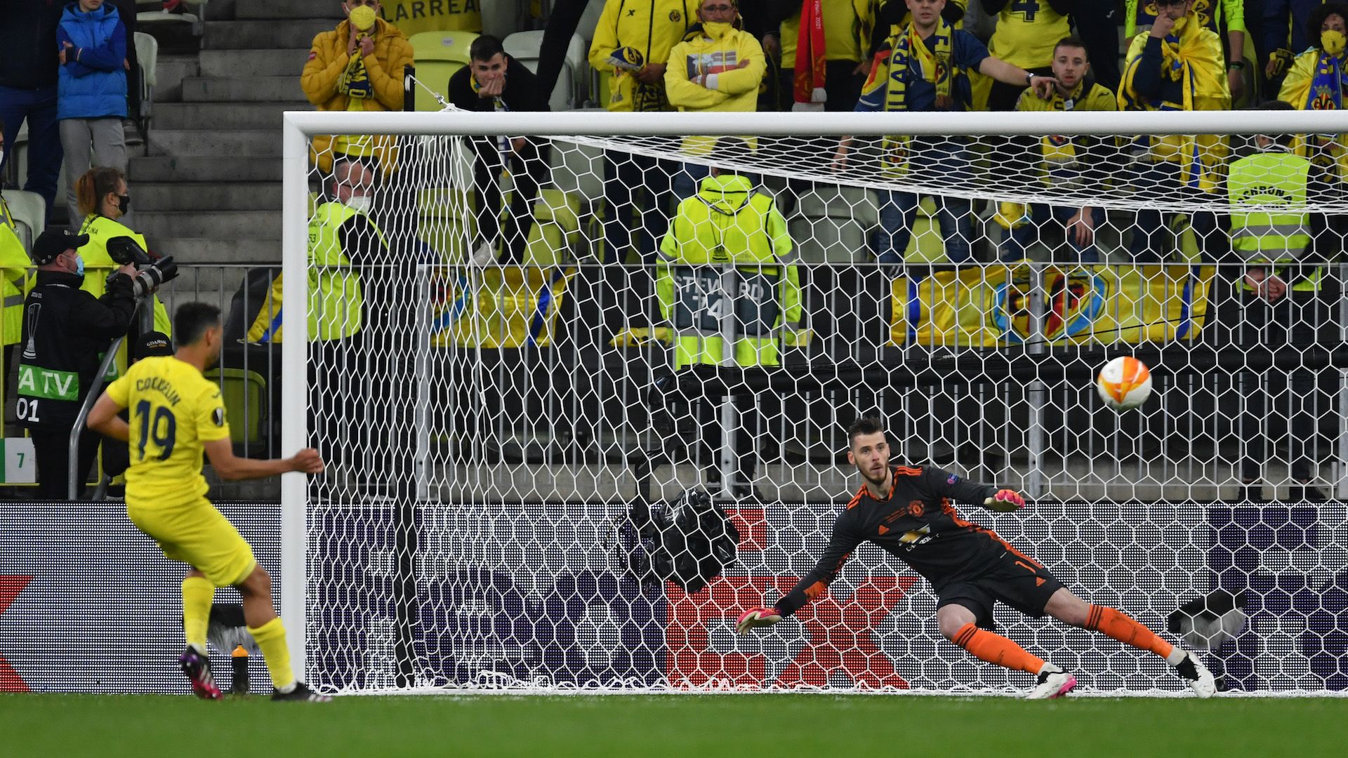 Francis Coquelin - Villarreal vs Manchester United Final Liga Europa