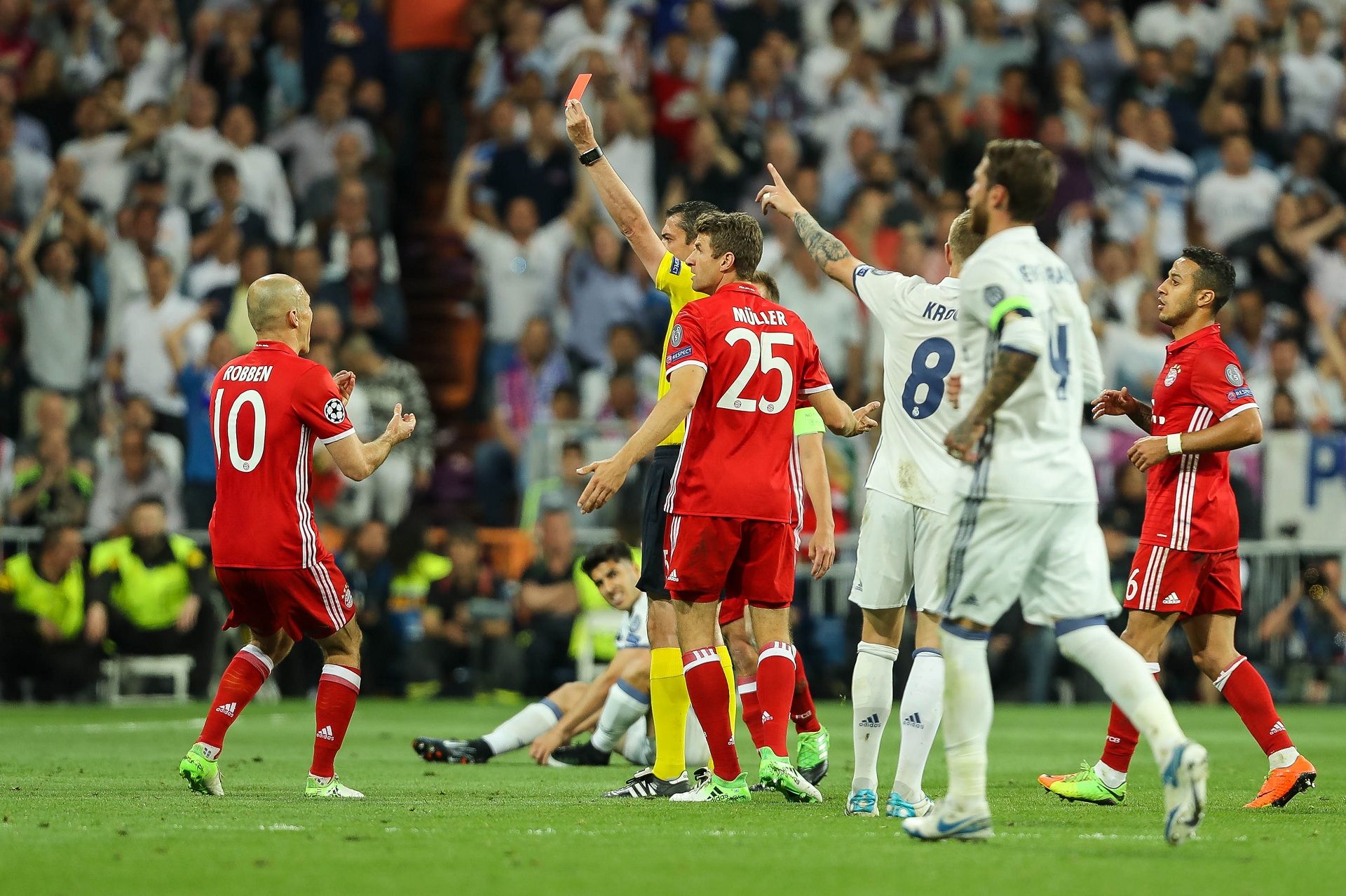 Referee Mistakes