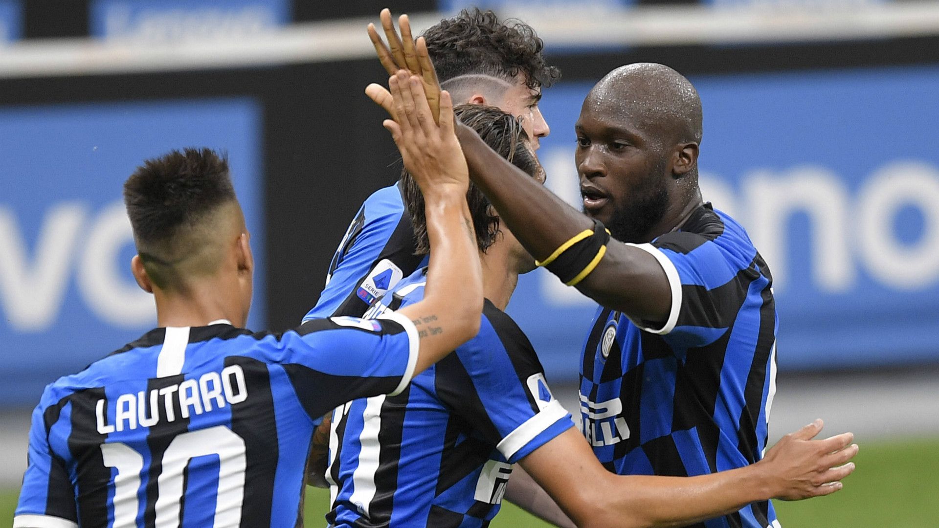 GERMANY ONLY: ROMELU LUKAKU INTER SERIE A 21062020