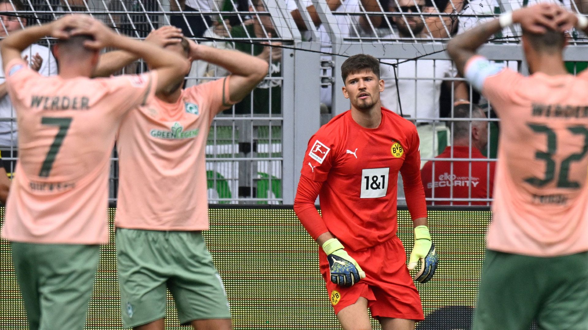 GREGOR KOBEL BORUSSIA DORTMUND BUNDESLIGA 20082022