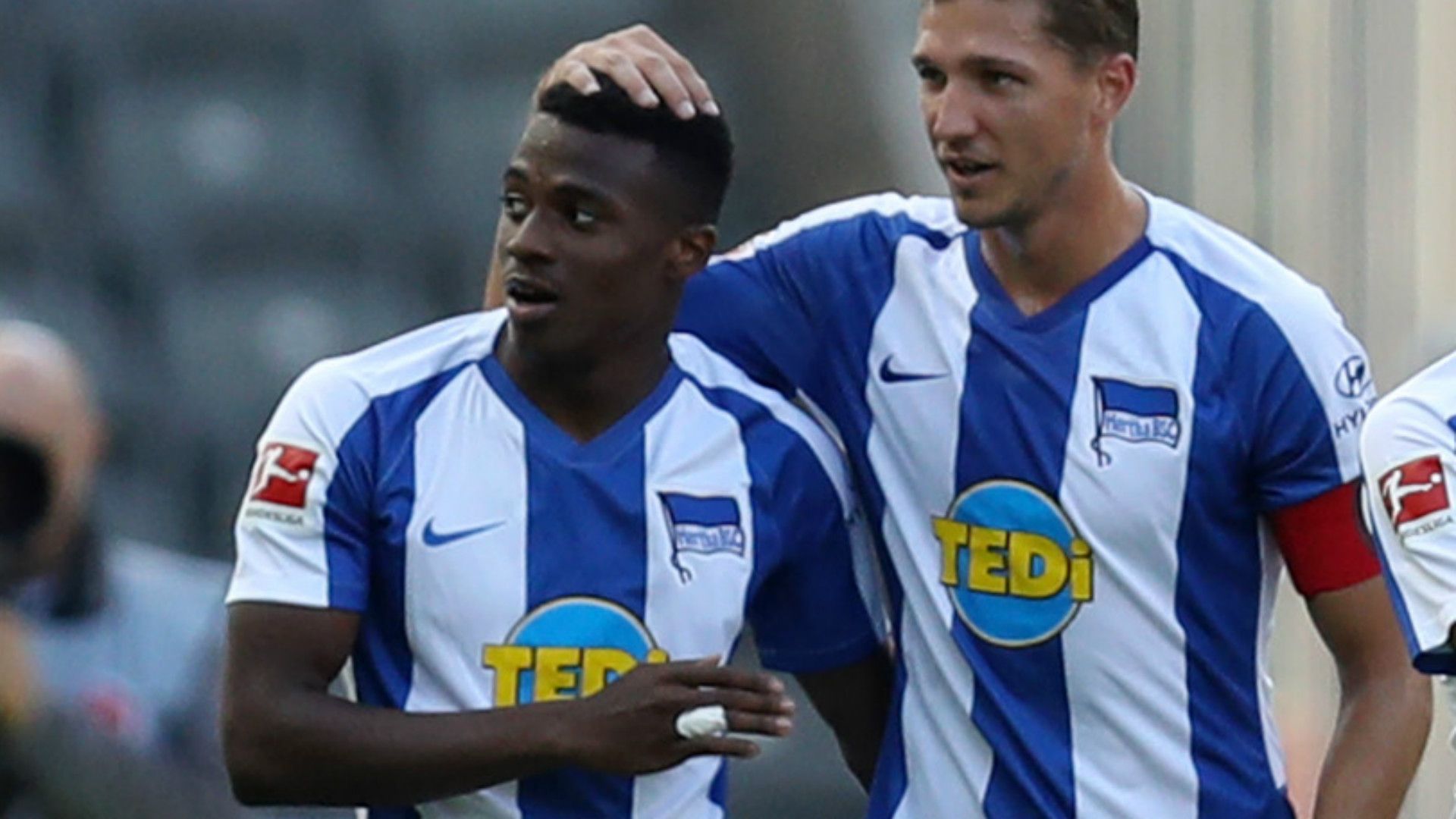 JAVAIRO DILROSUN NIKLAS STARK HERTHA BSC BERLIN BUNDESLIGA 21092019