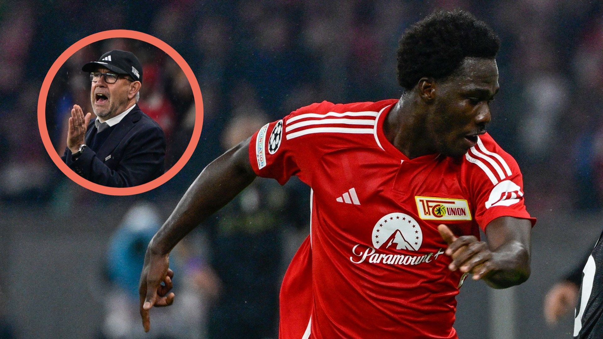 Datro Fofana Urs Fischer