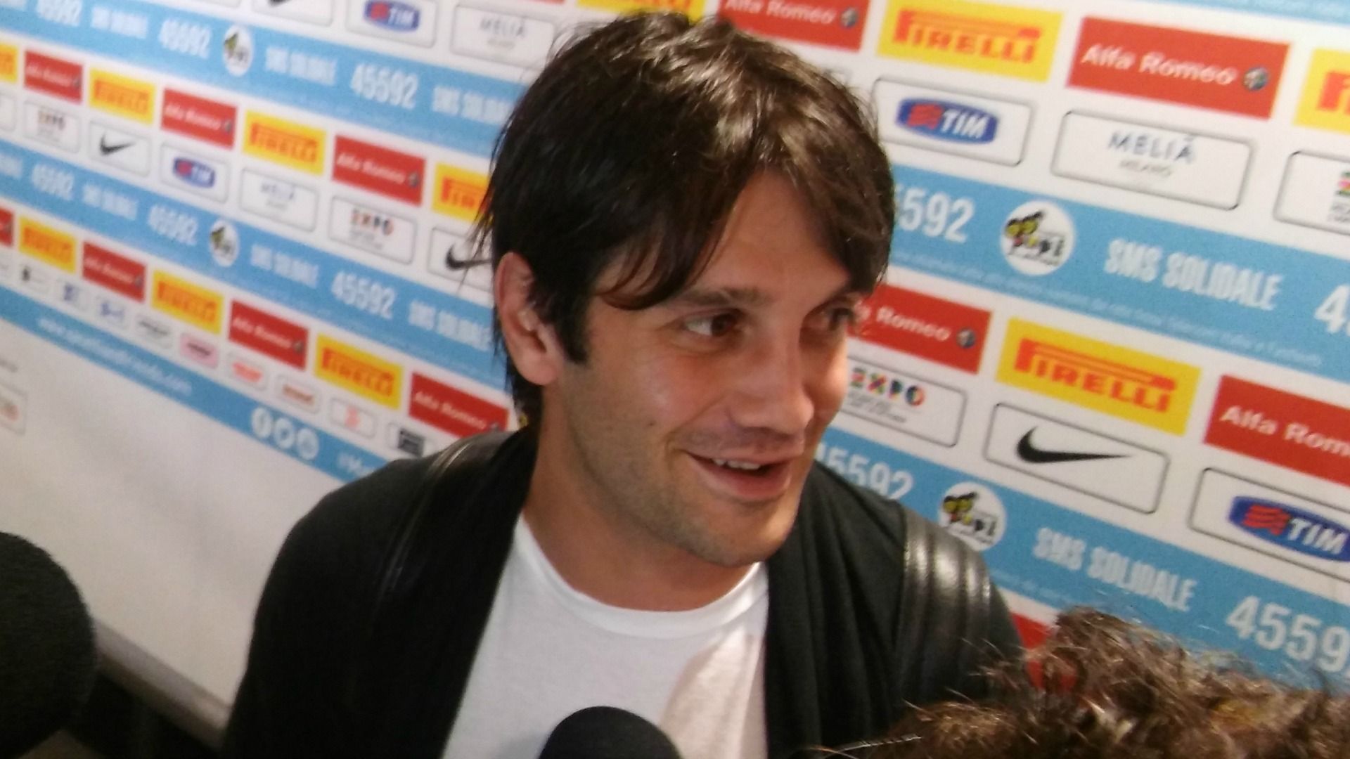 Cristian Chivu Match for Expo