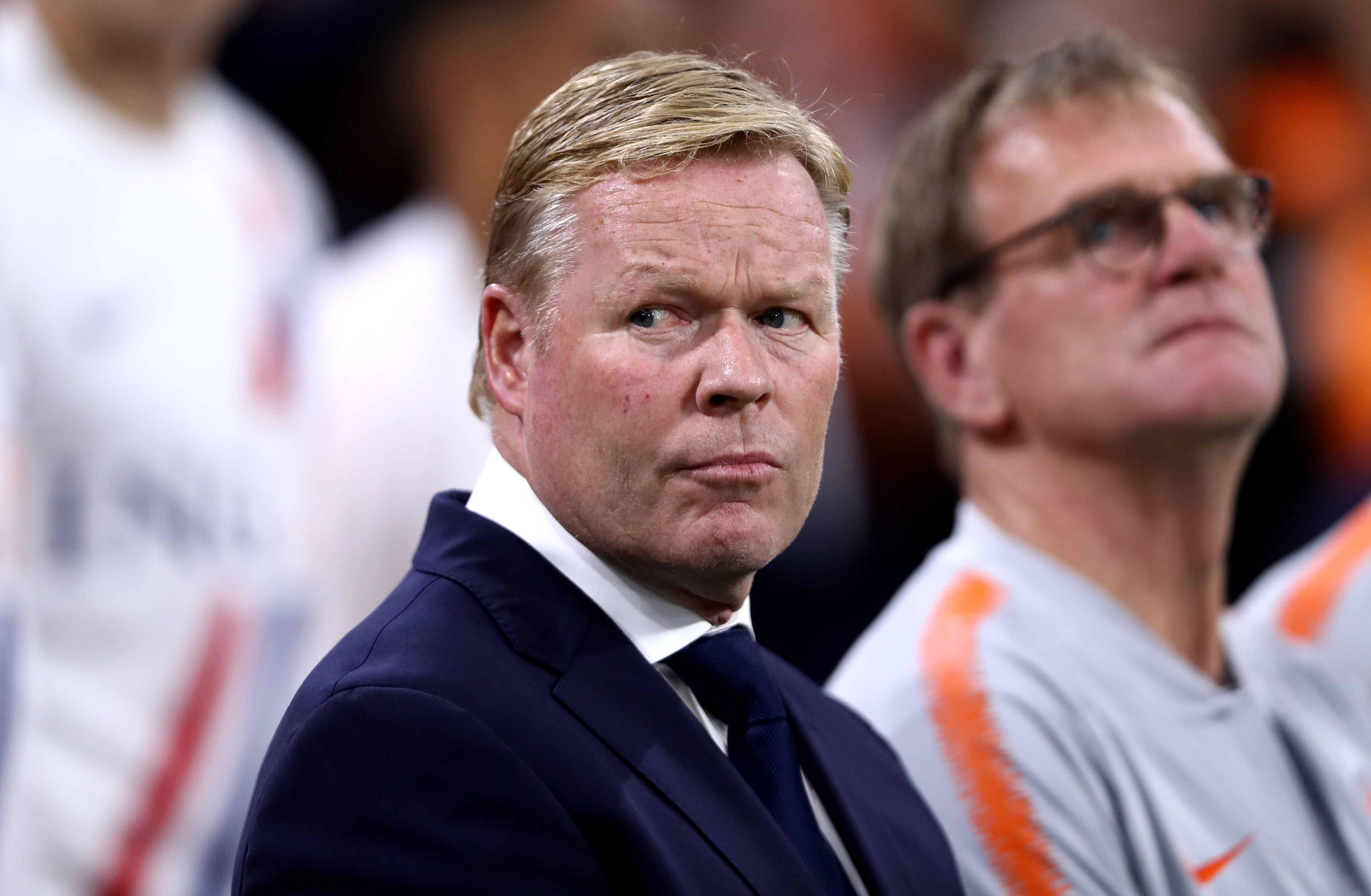 Ronald Koeman Niederlande Holland