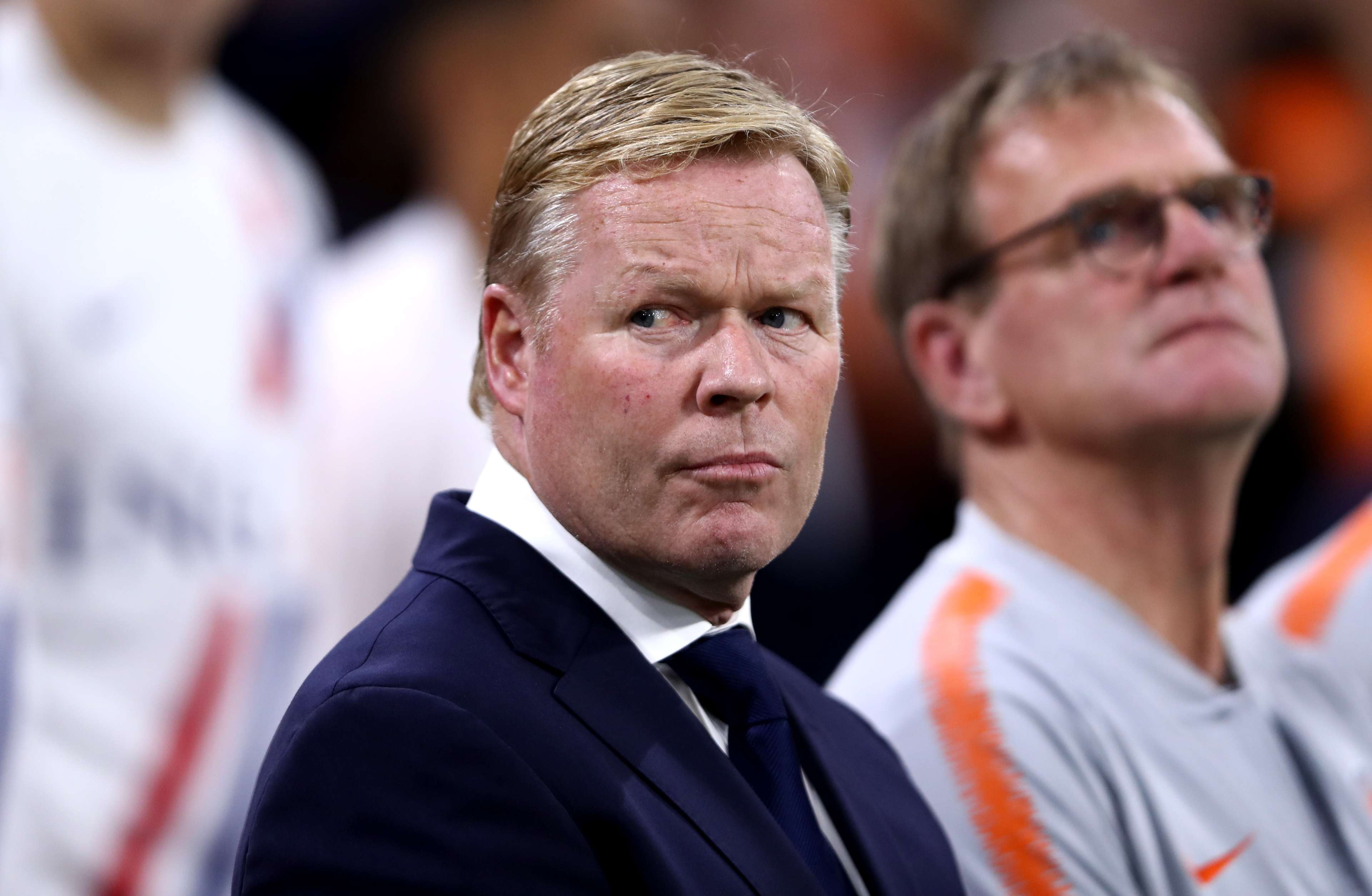 Ronald Koeman Niederlande Holland