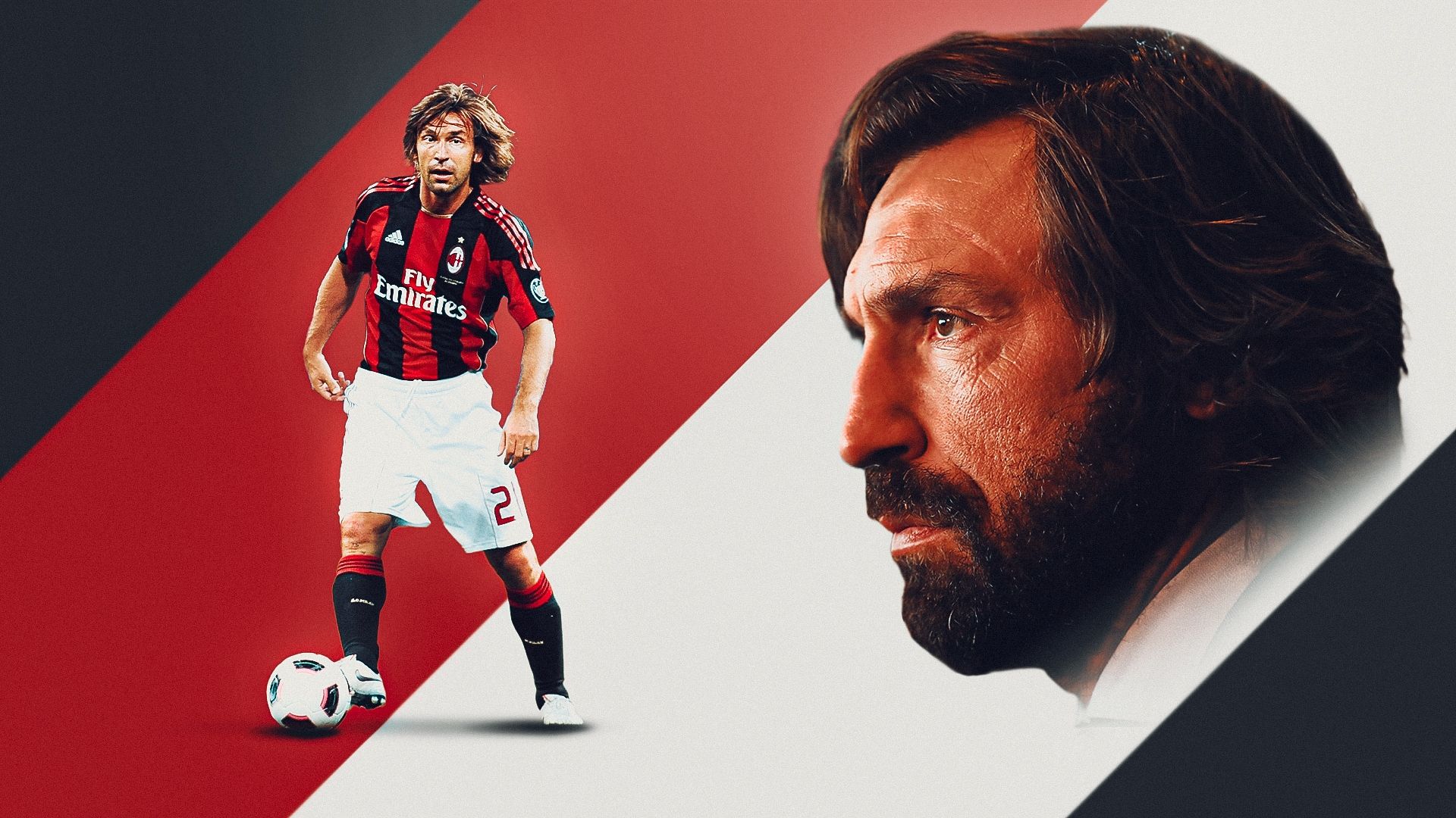 Pirlo Milan Juve GFX