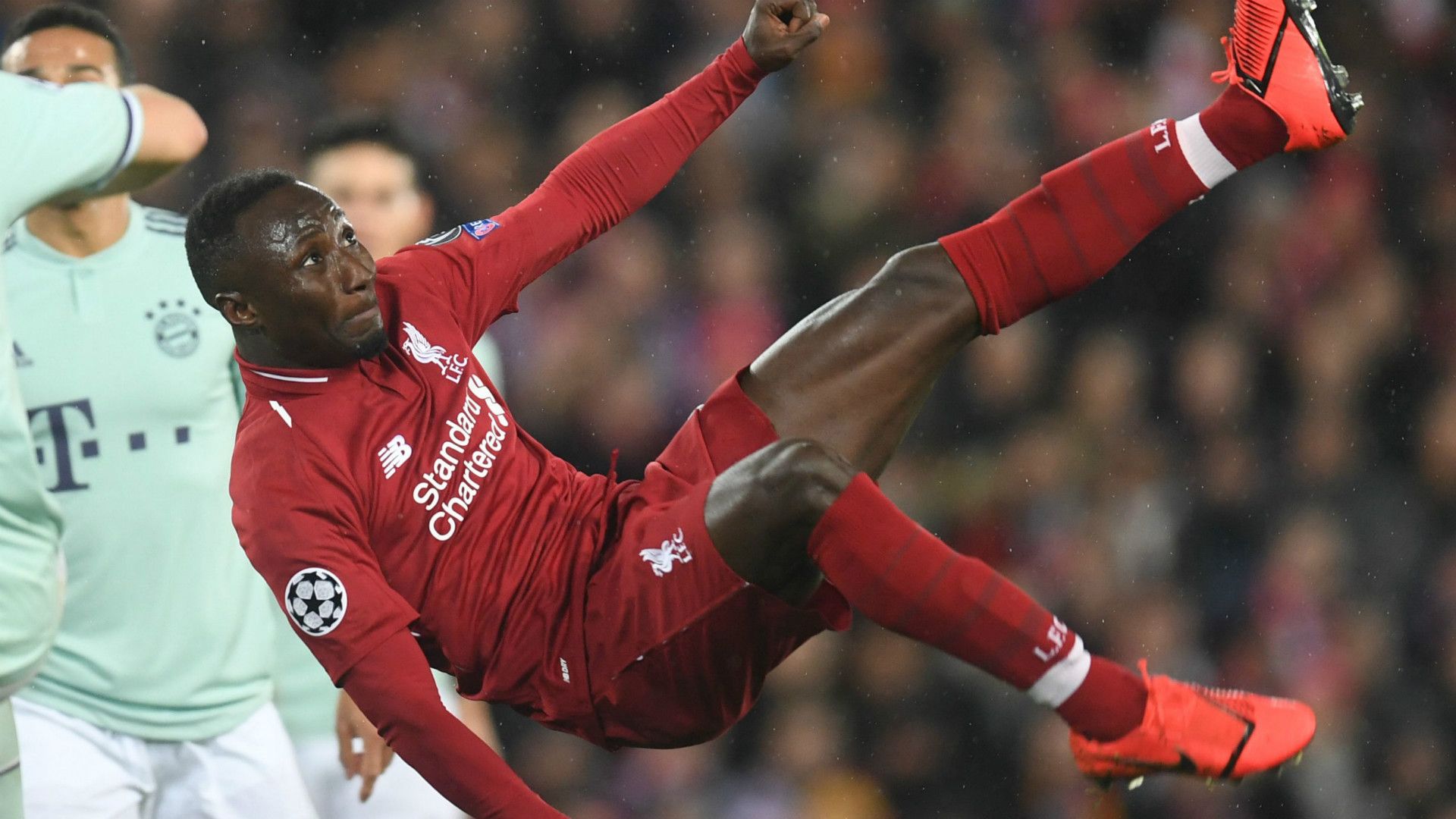 Naby Keita Liverpool 2018-19