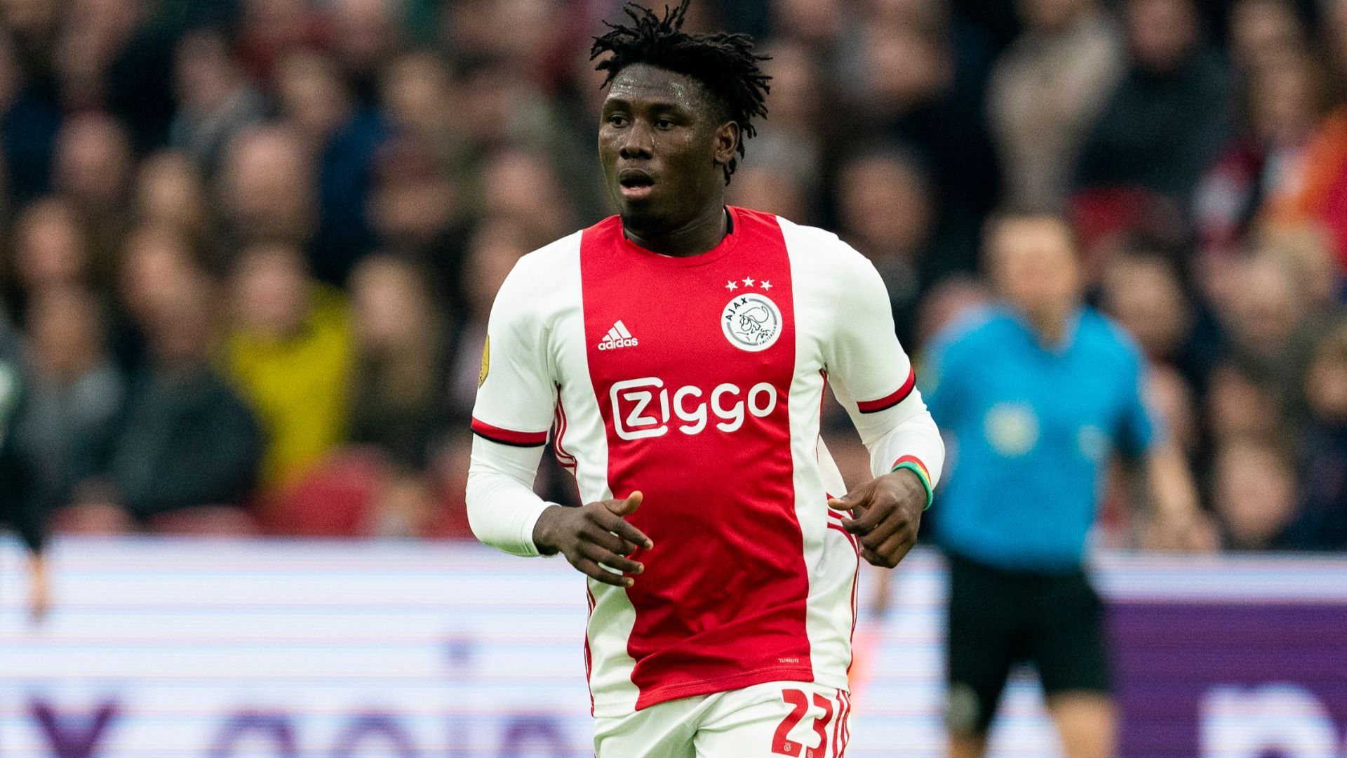 Lassina Traore Ajax 12220219 USE ON GOAL NETHERLANDS ONLY