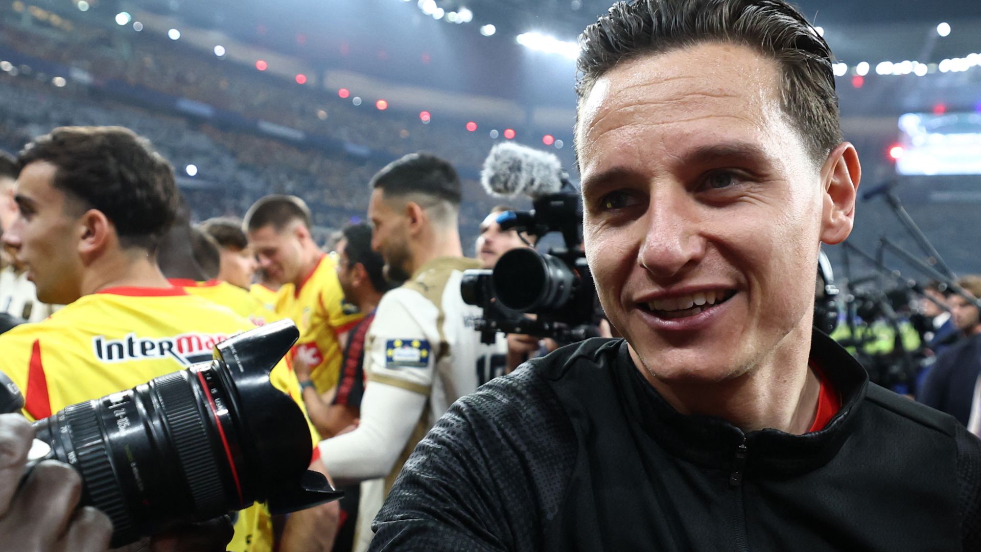 Thauvin Lens Nizza Coppa di Francia