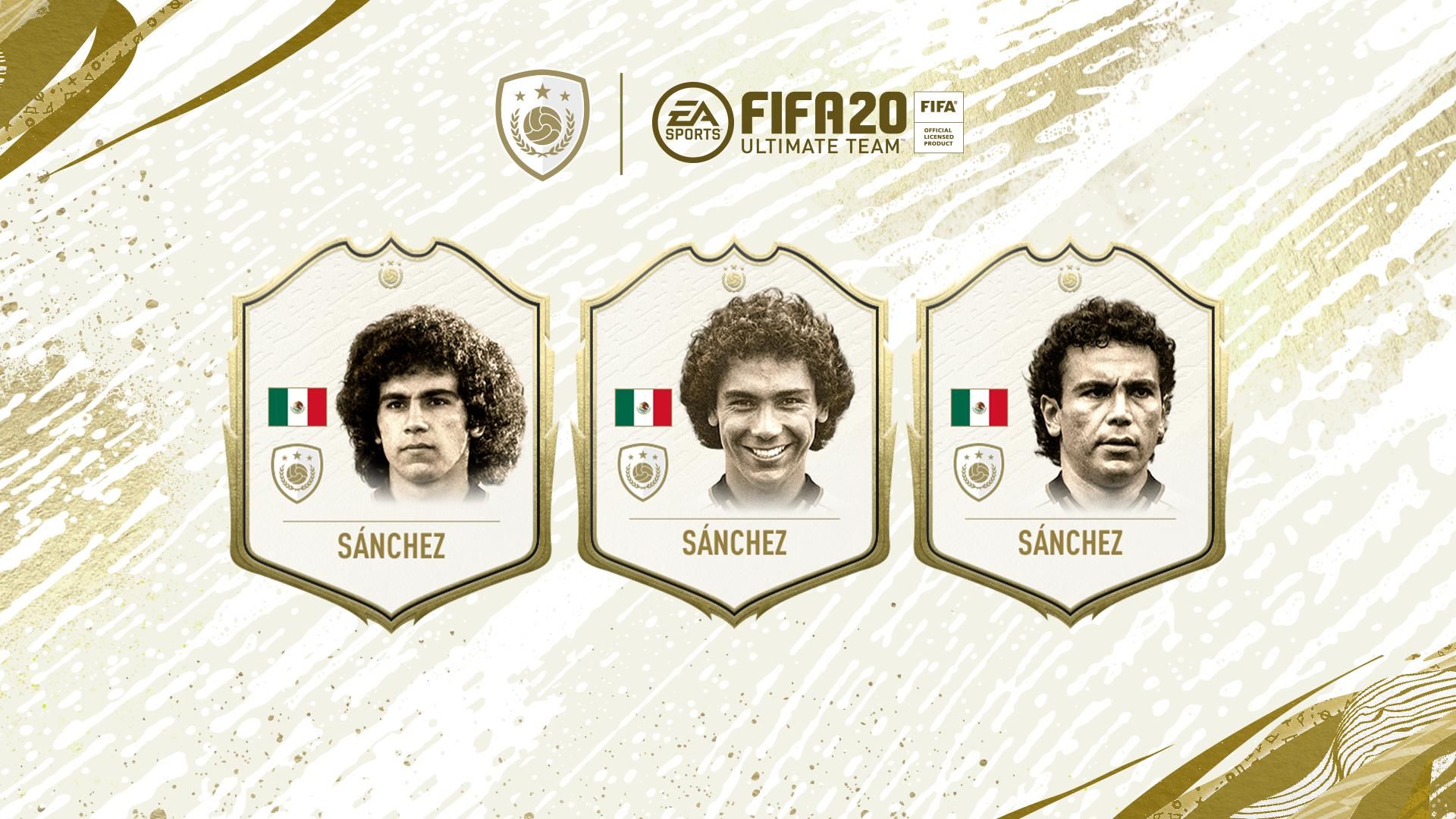 Hugo Sanchez Icon FIFA 20