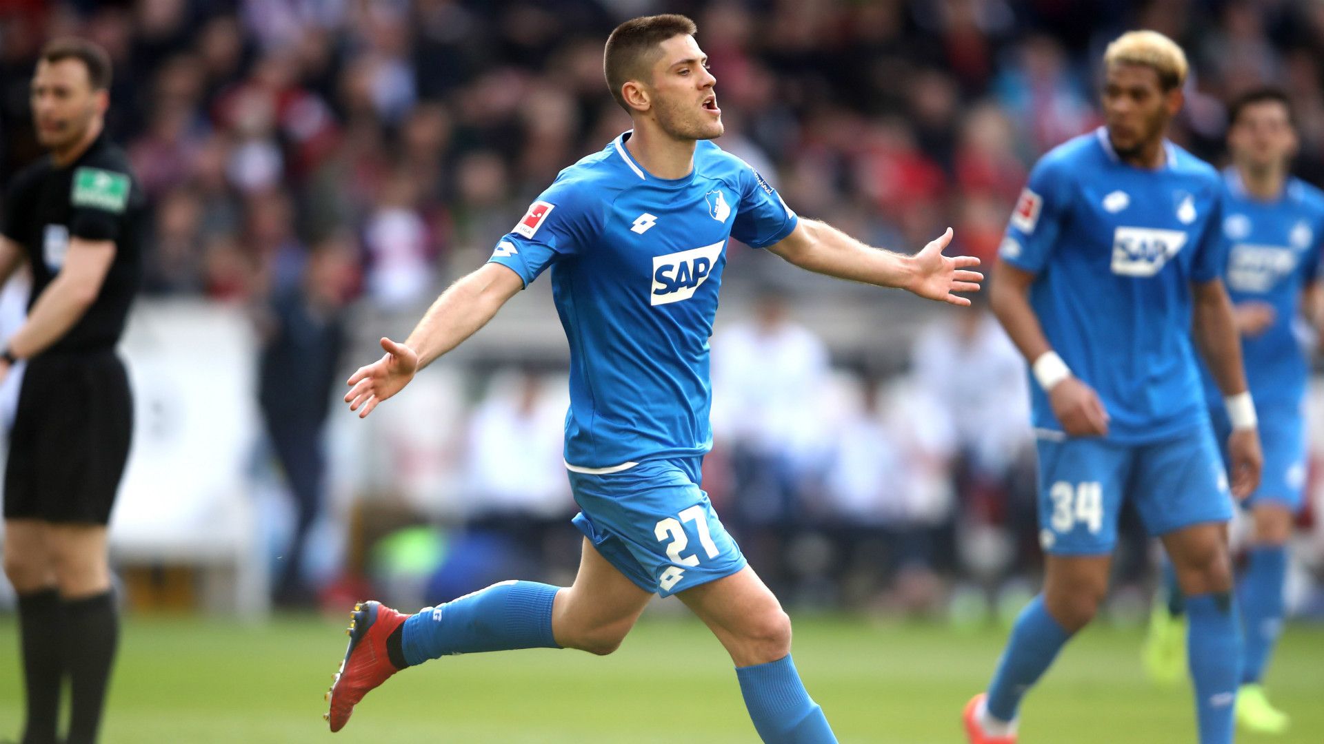 ANDREJ KRAMARIC HOFFENHEIM GERMAN BUNDESLIGA 16032019
