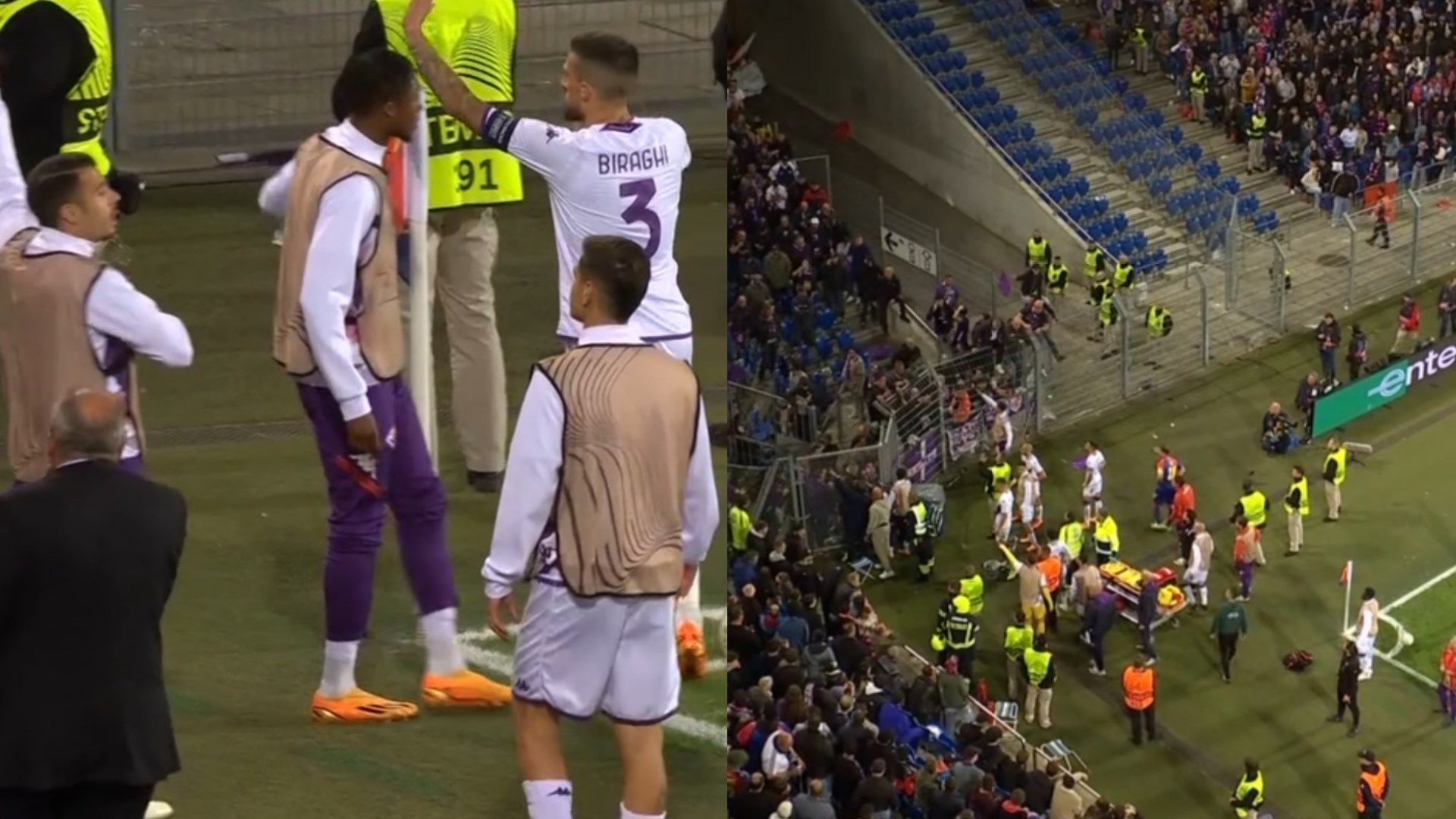Basilea Fiorentina tifoso