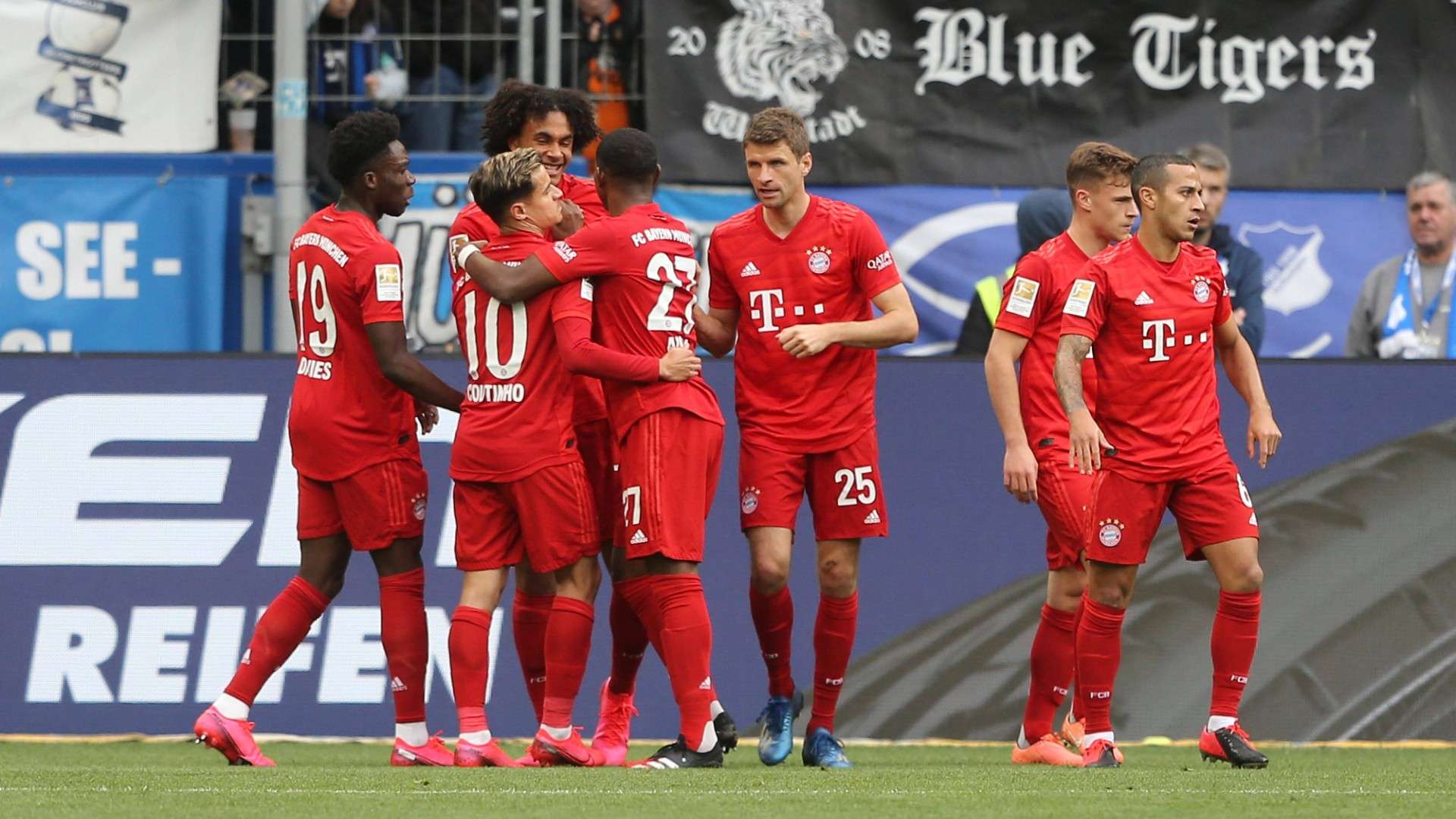 GERMANY ONLY FC Bayern München Bundesliga 2020