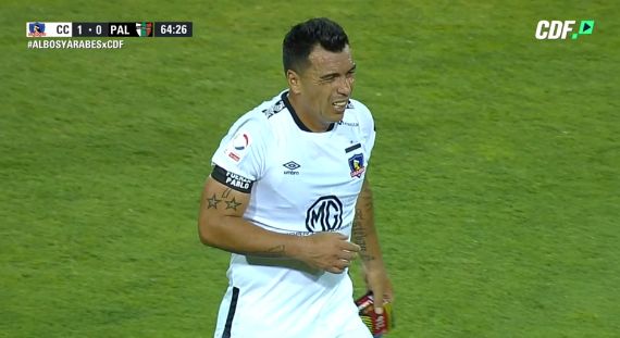 esteban Paredes / Embed Only