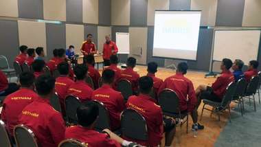U19 Việt Nam tại Indonesia 2018