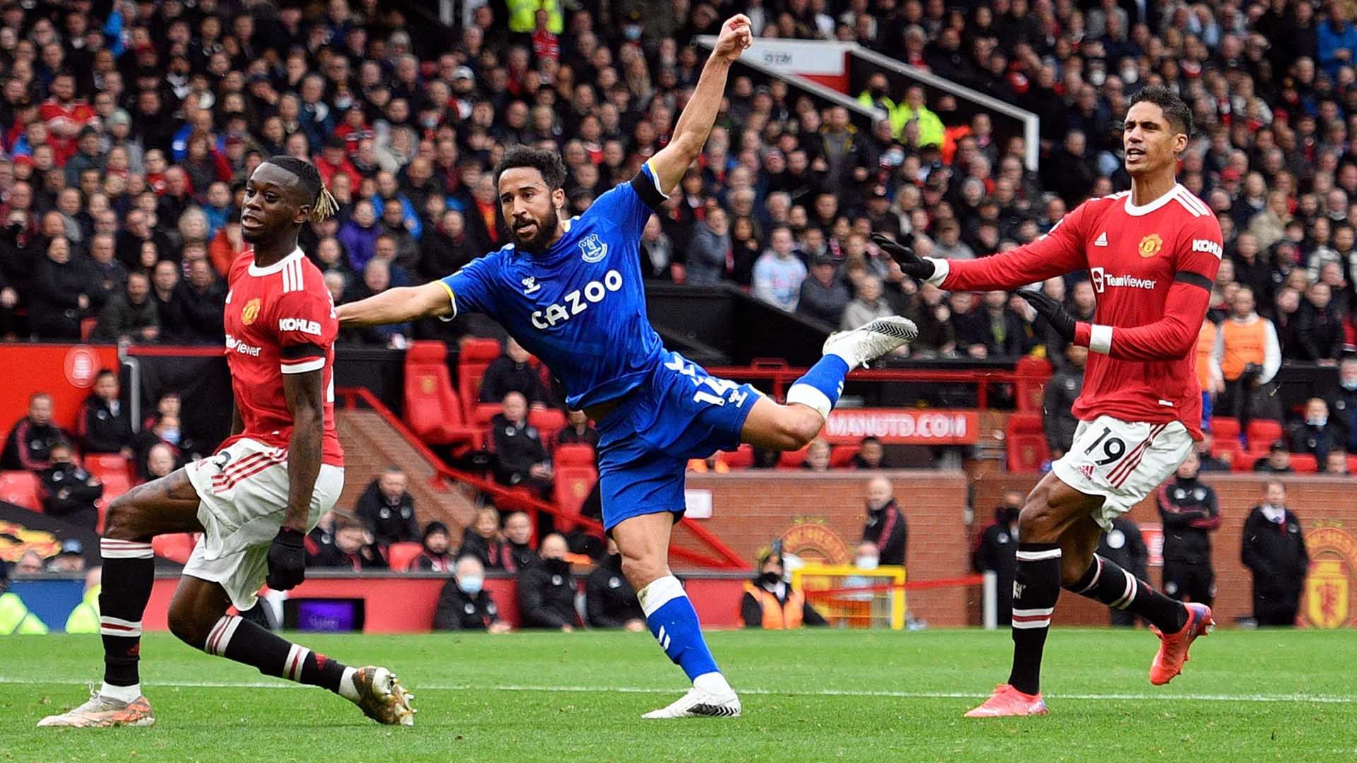 Andros Townsend Everton 2021-22