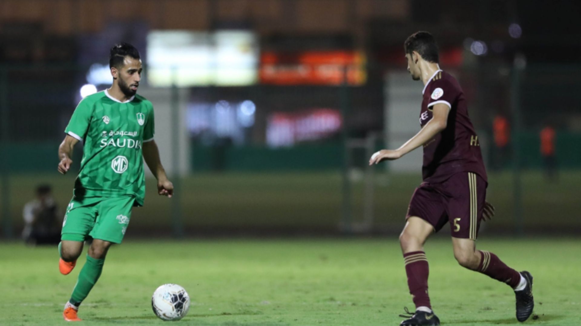 الأهلي - الفيصلي