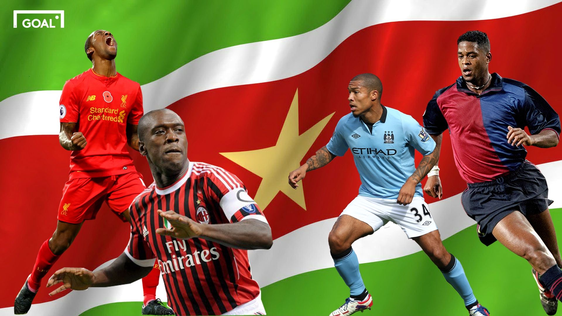 Suriname Netherlands GFX