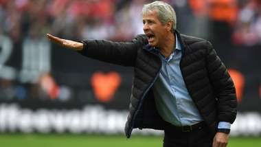 Lucien Favre Borussia Mochengladbach Koln