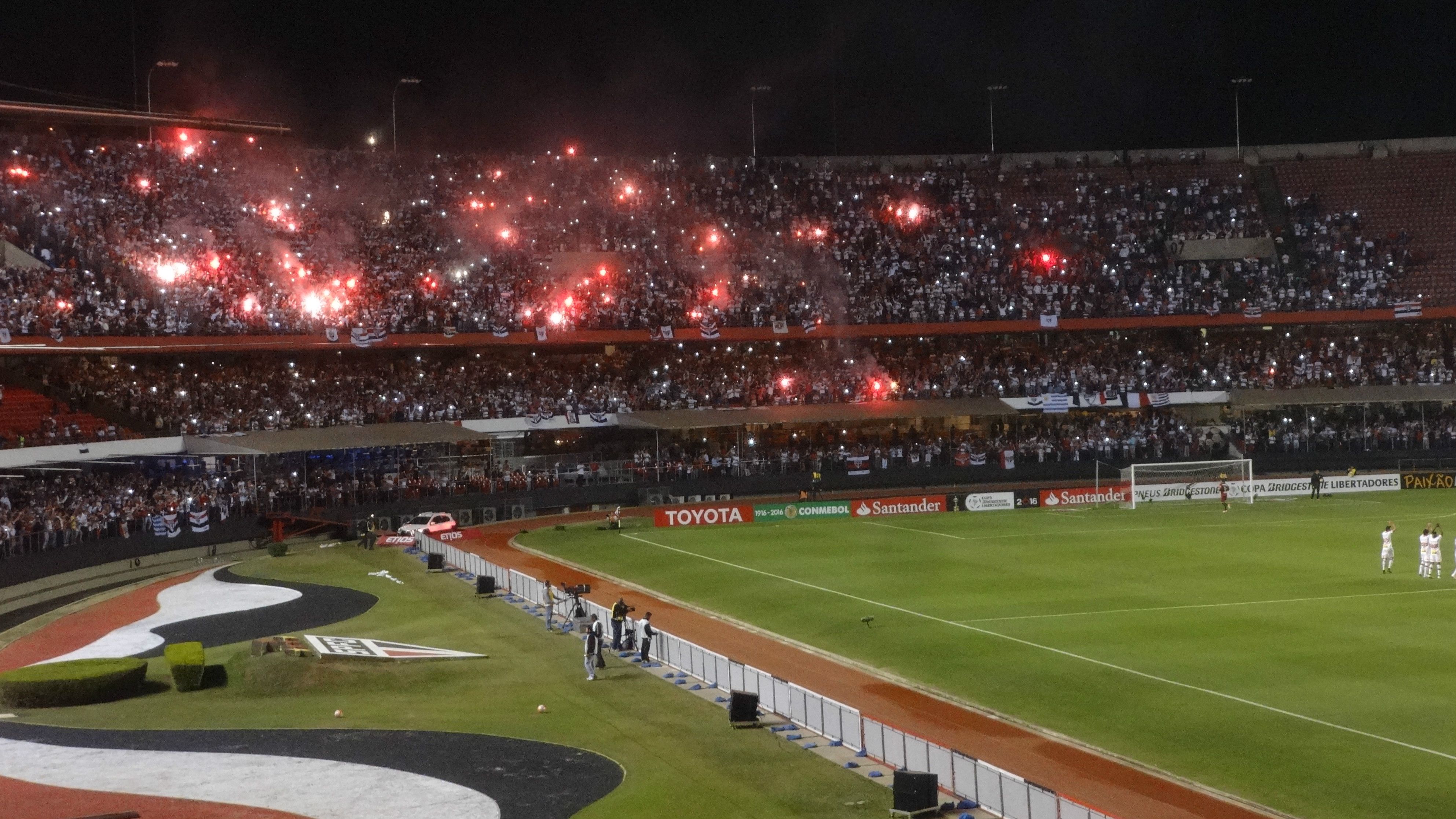 São - torcida - Morumbi