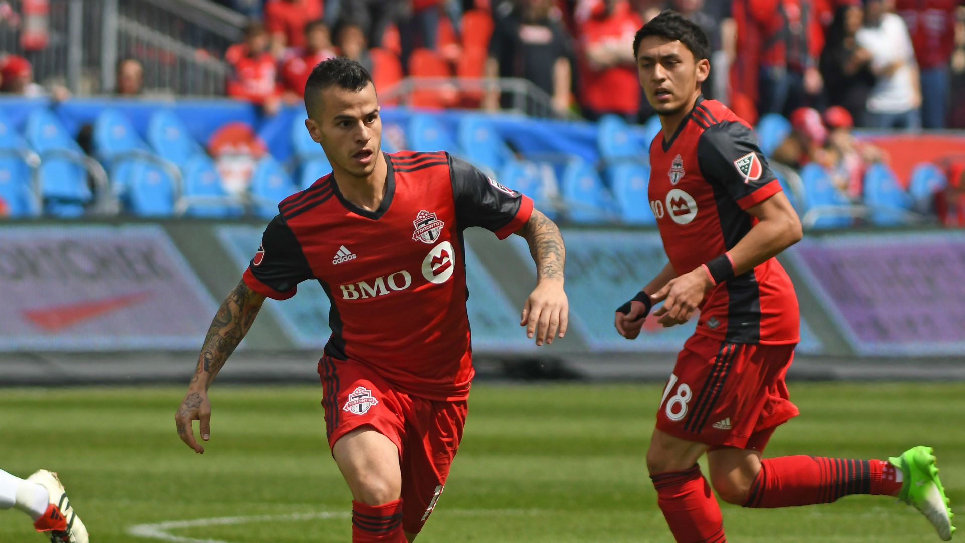 Sebastian Giovinco Toronto FC MLS