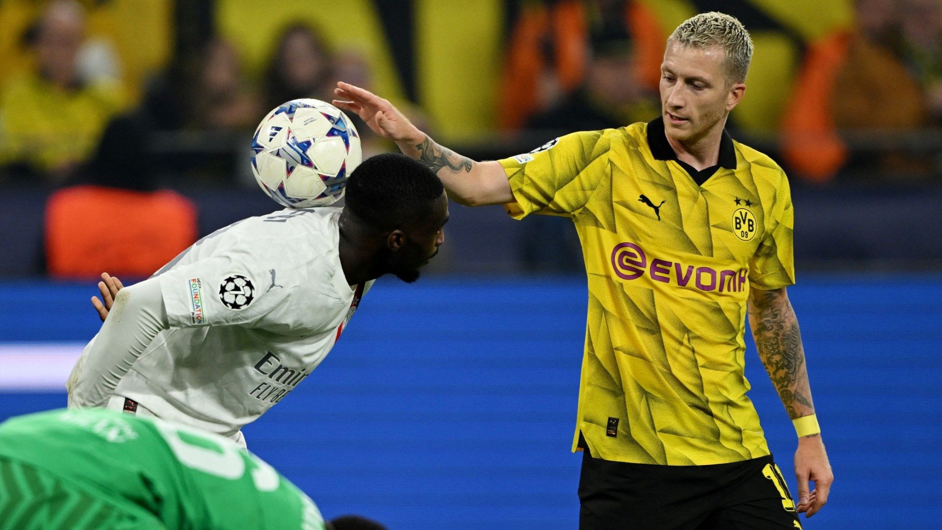 Marco Reus Dortmund Champions League 04102023