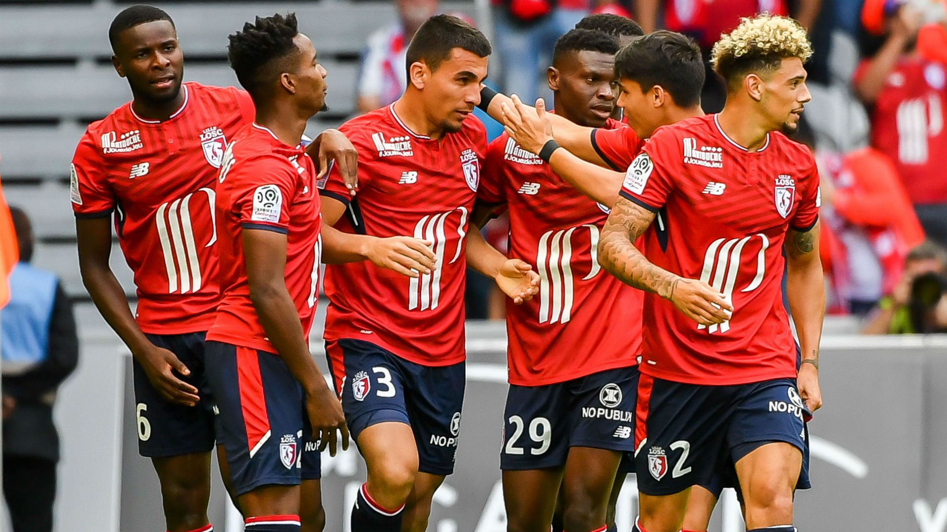 Junior Alonso Lille Nantes Ligue 1 06082017