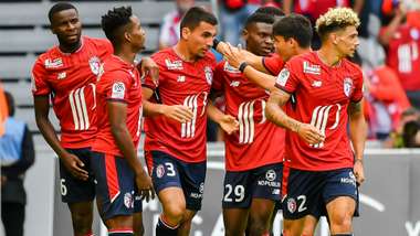 Junior Alonso Lille Nantes Ligue 1 06082017