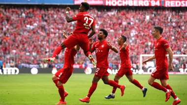 David Alaba FC Bayern Eintracht Frankfurt 18052019