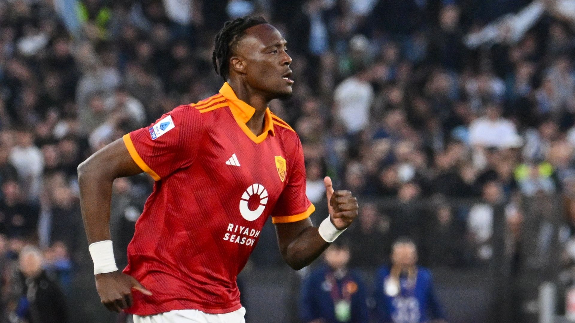 Tammy Abraham Roma Lazio 06042024