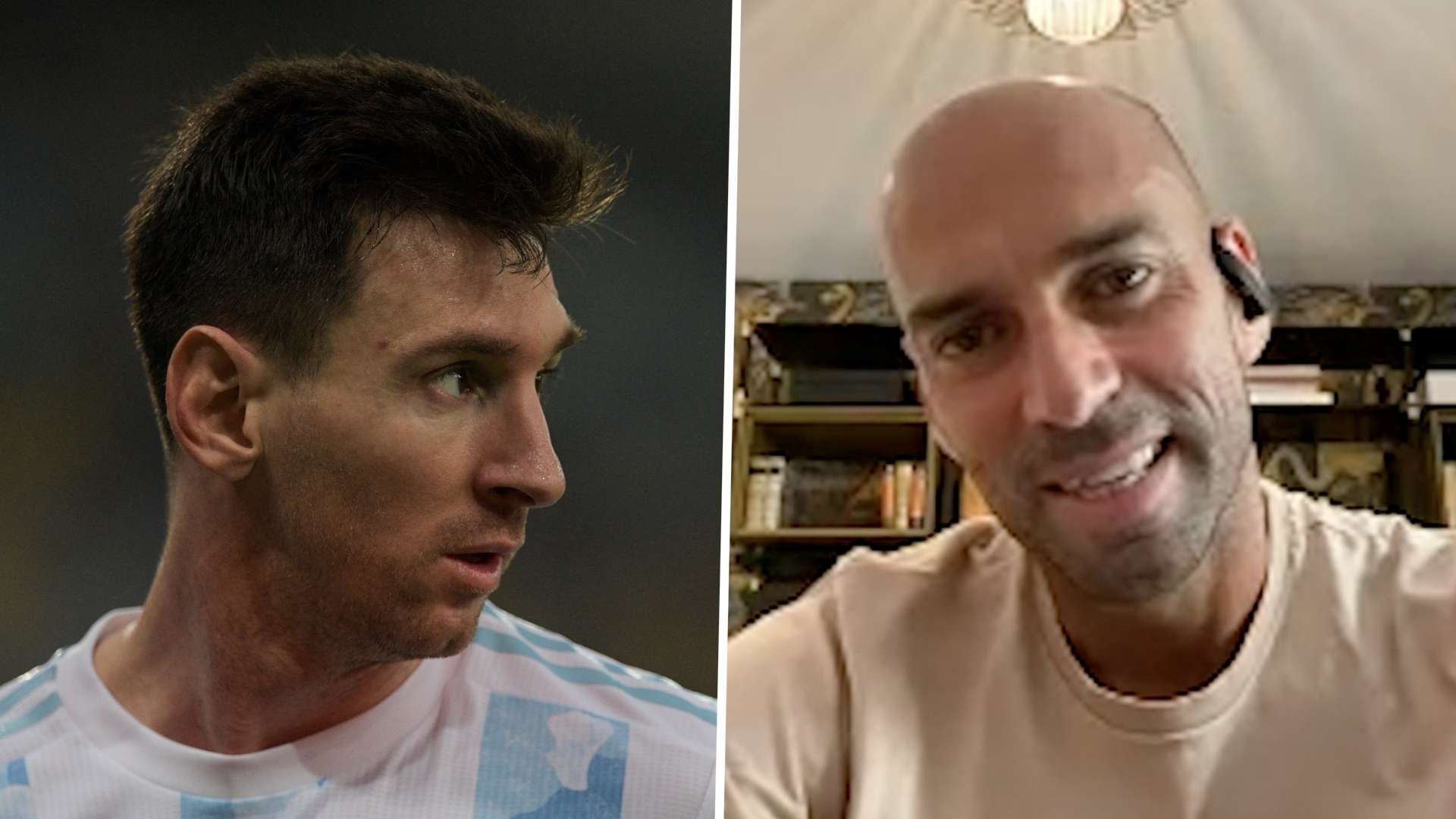 Lionel Messi Willy Caballero