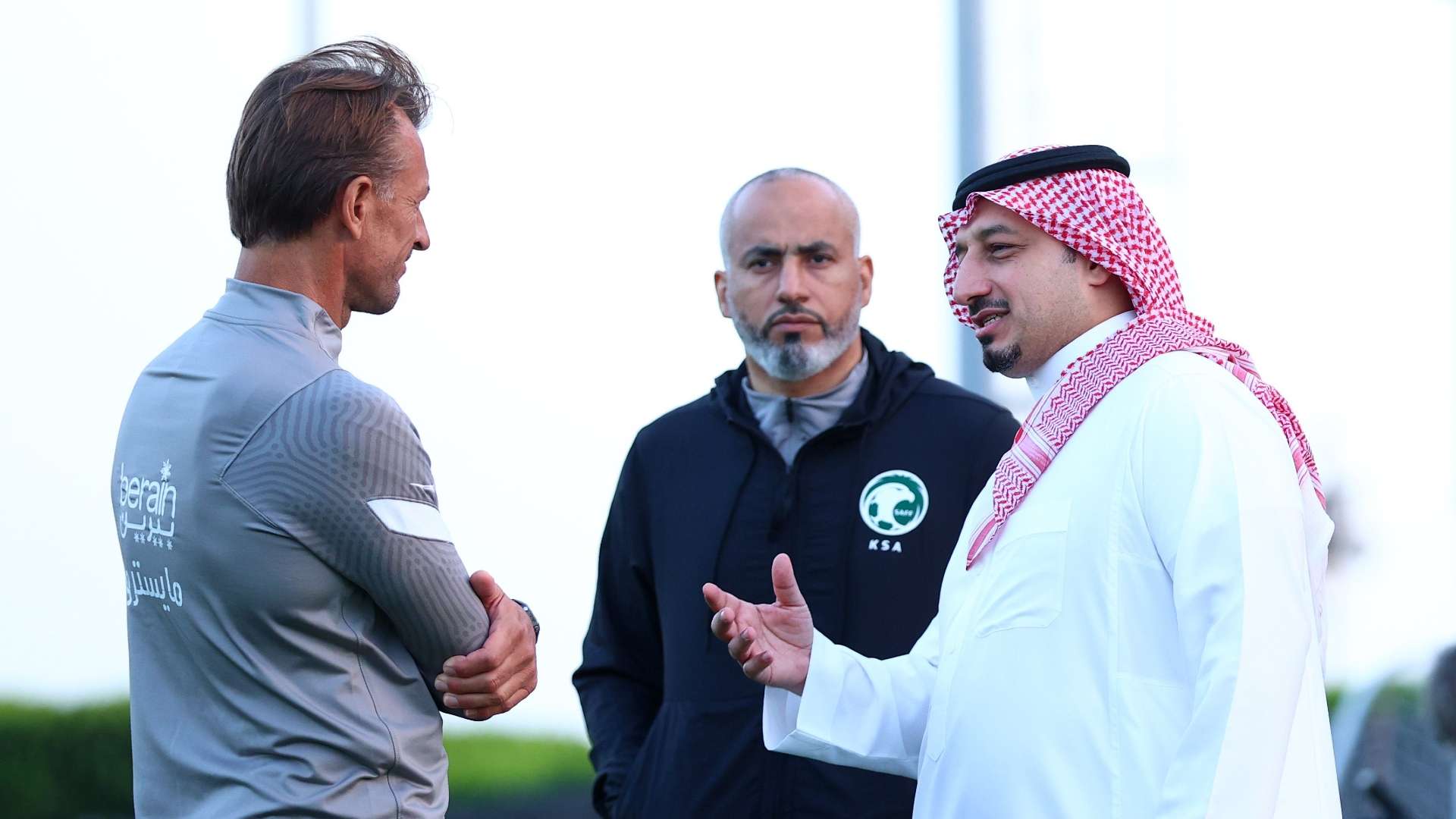 Hervé Renard - Yasser Al Misehal - Saudi