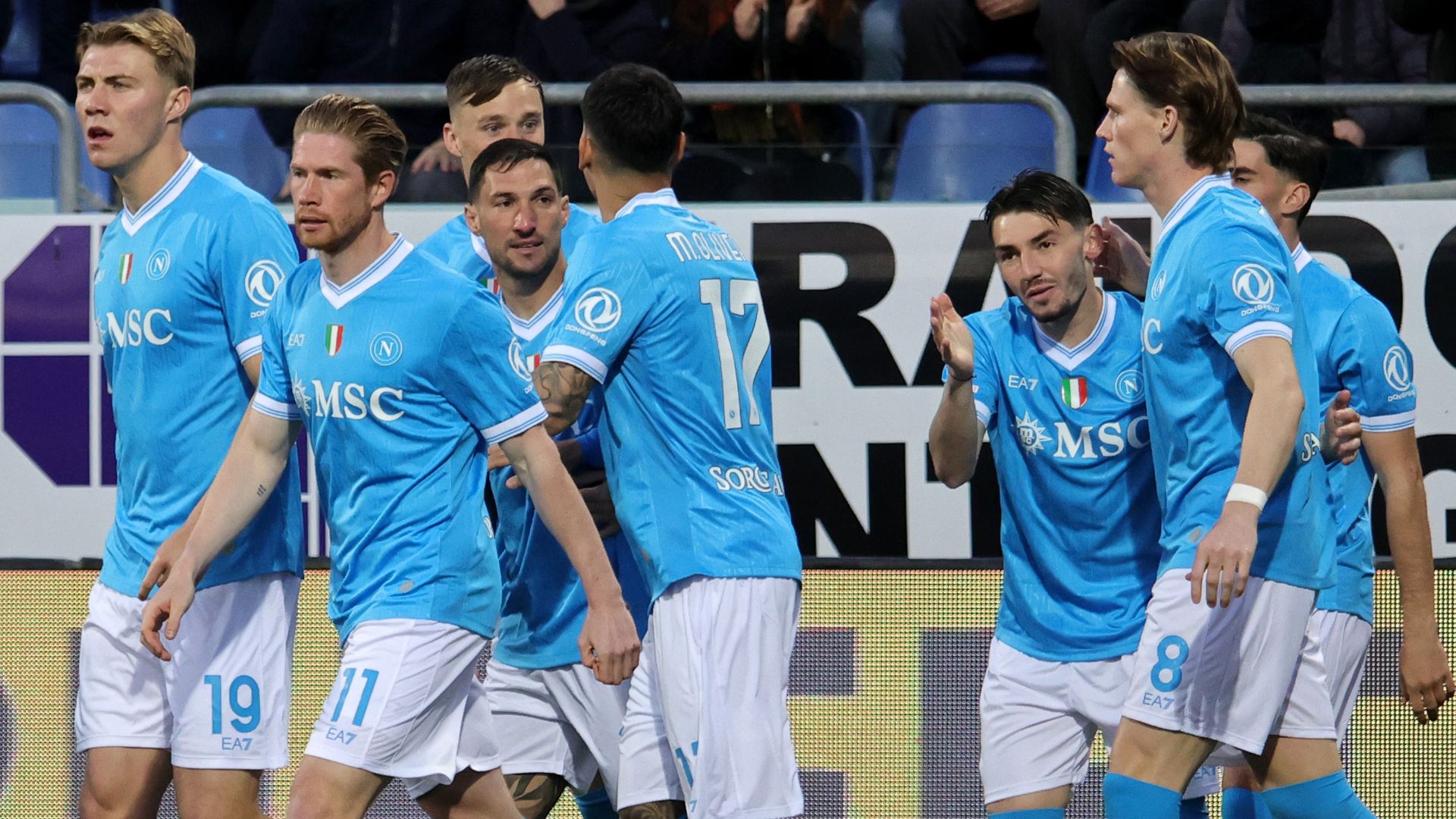 Cagliari Napoli Serie A