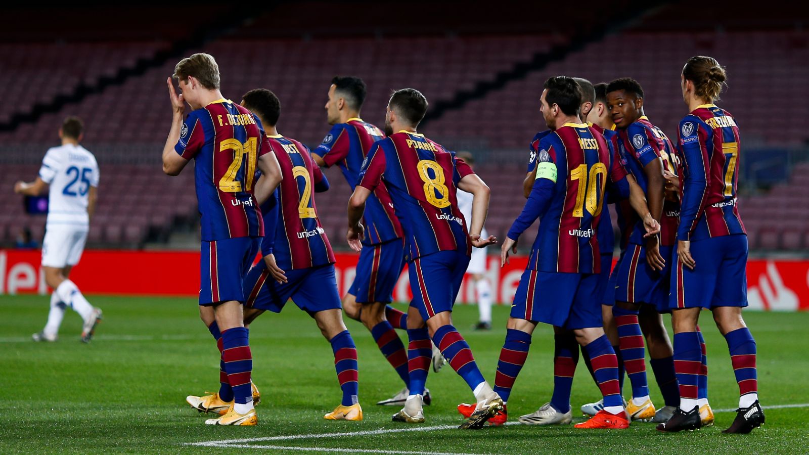 Barcelona Dinamo Champions League