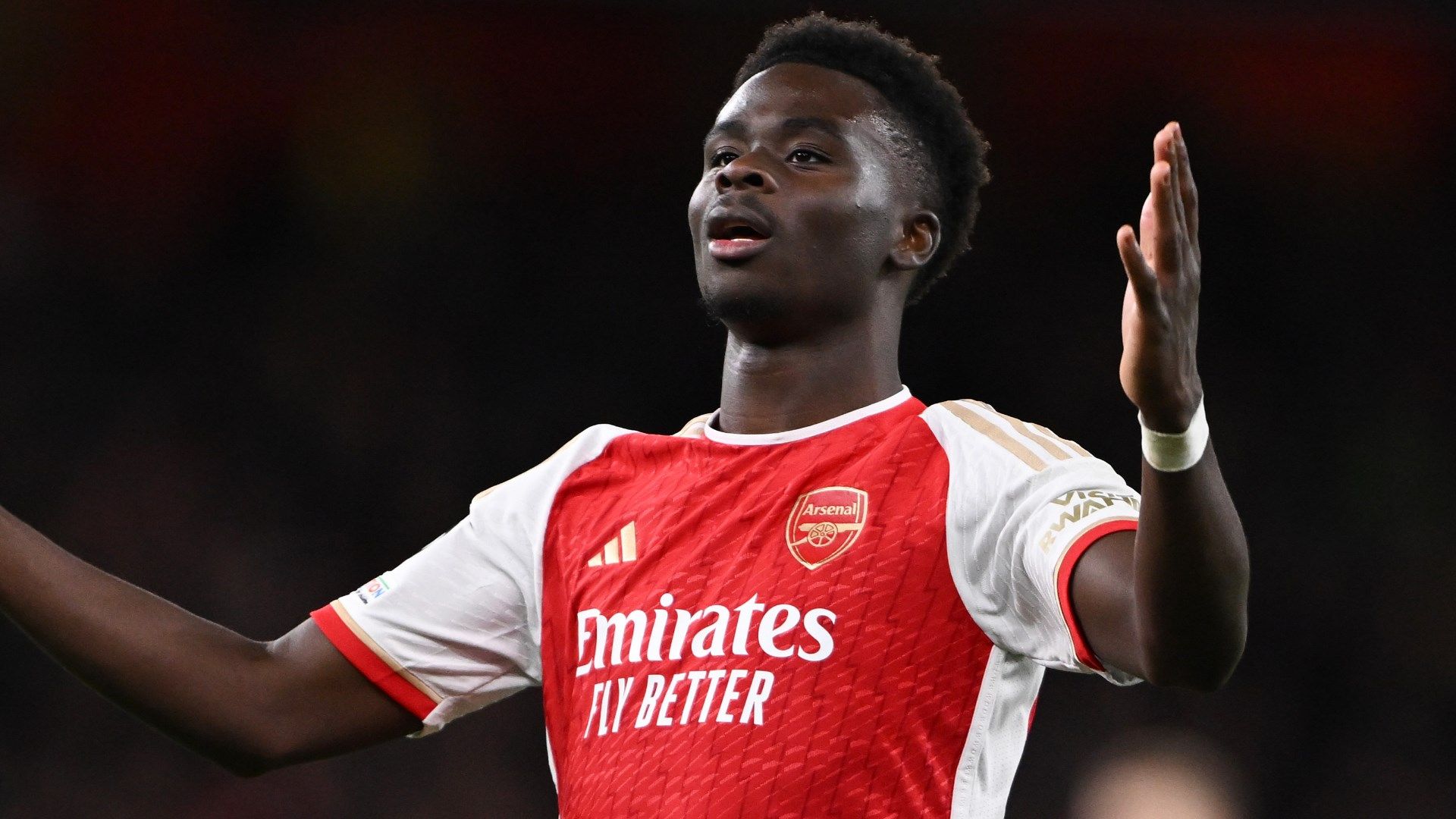 Bukayo Saka Arsenal 2023-24