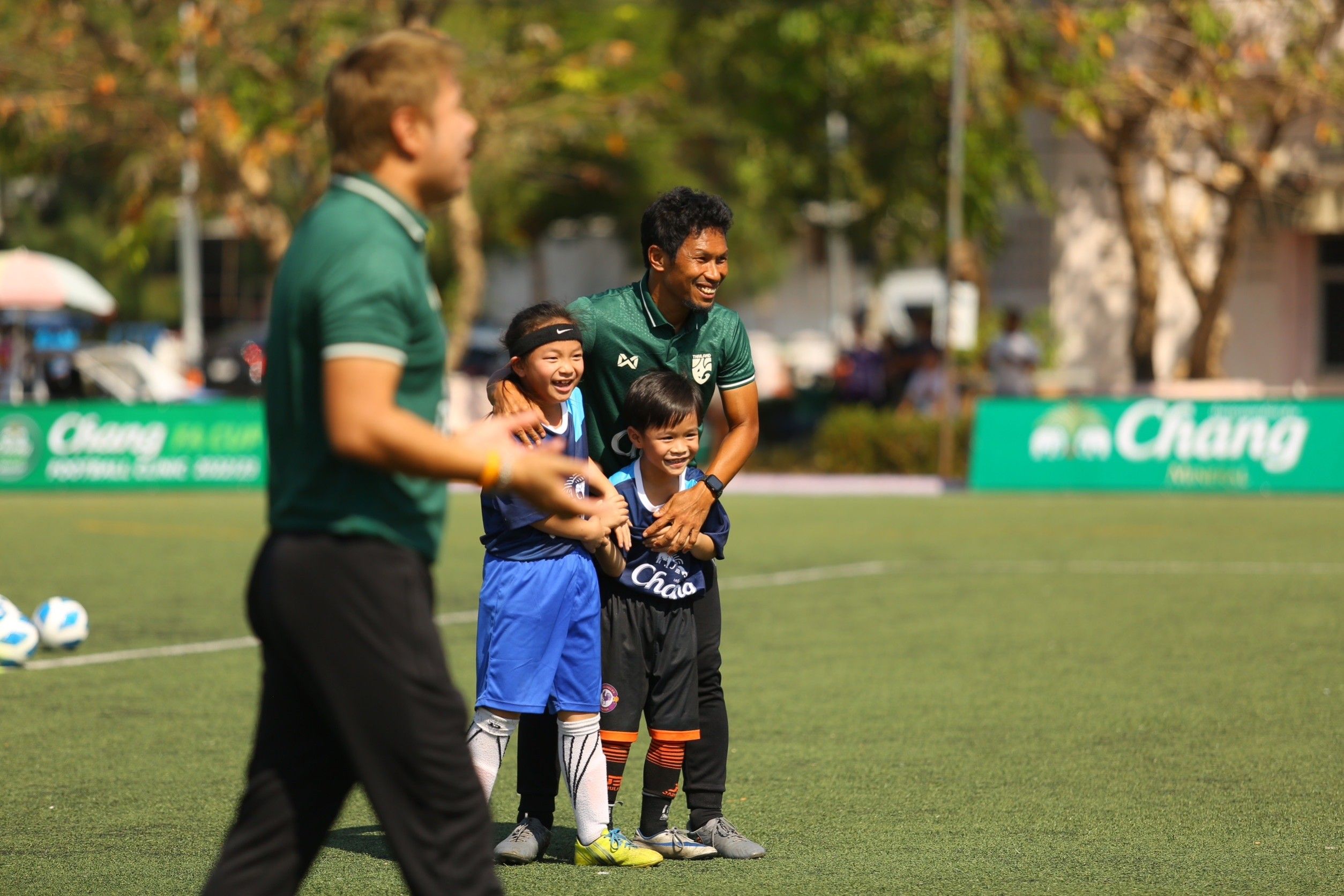 ช้าง เอฟเอ คัพ ฟุตบอล คลินิก 2022/23