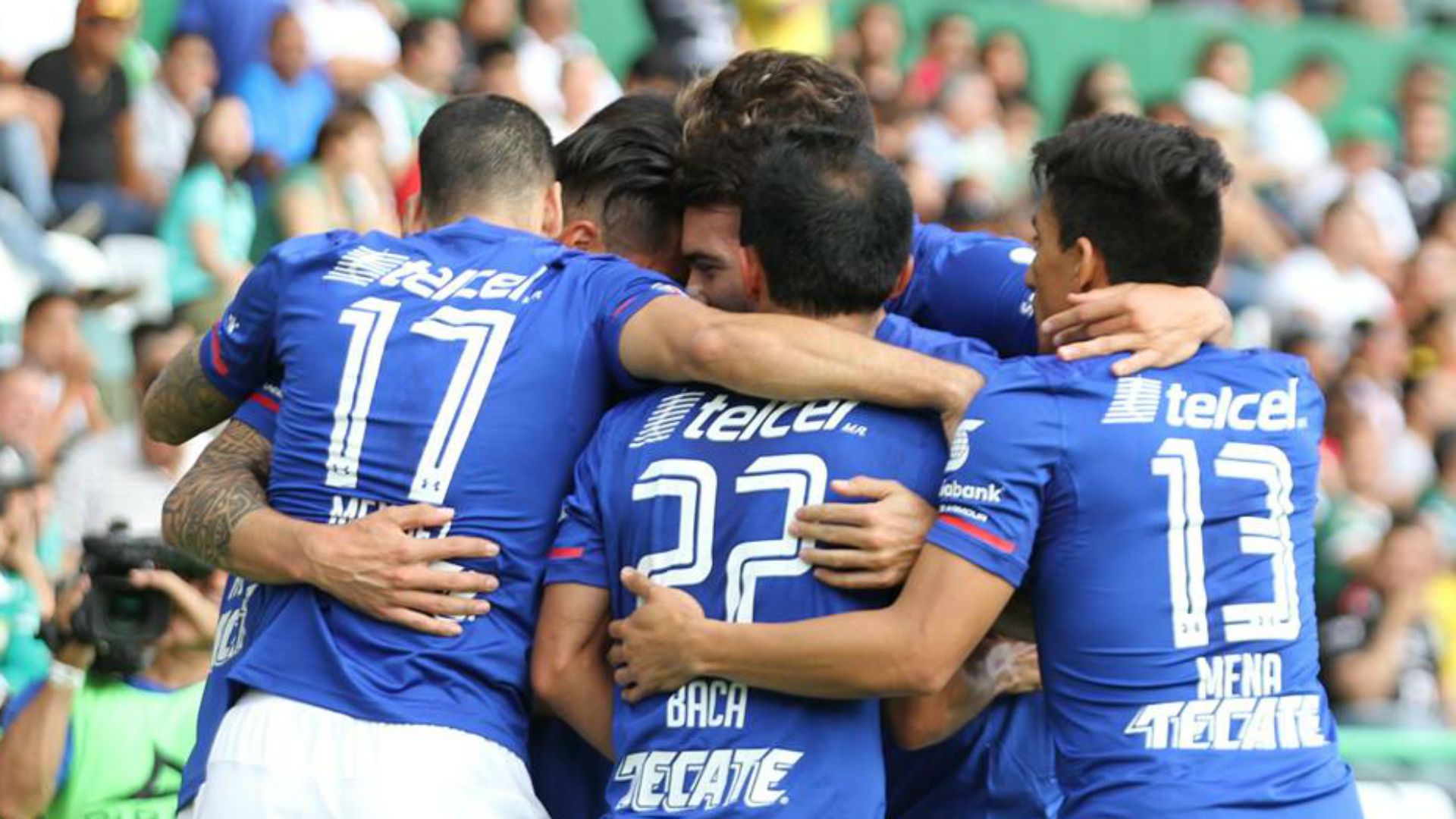 cruz azul festejo