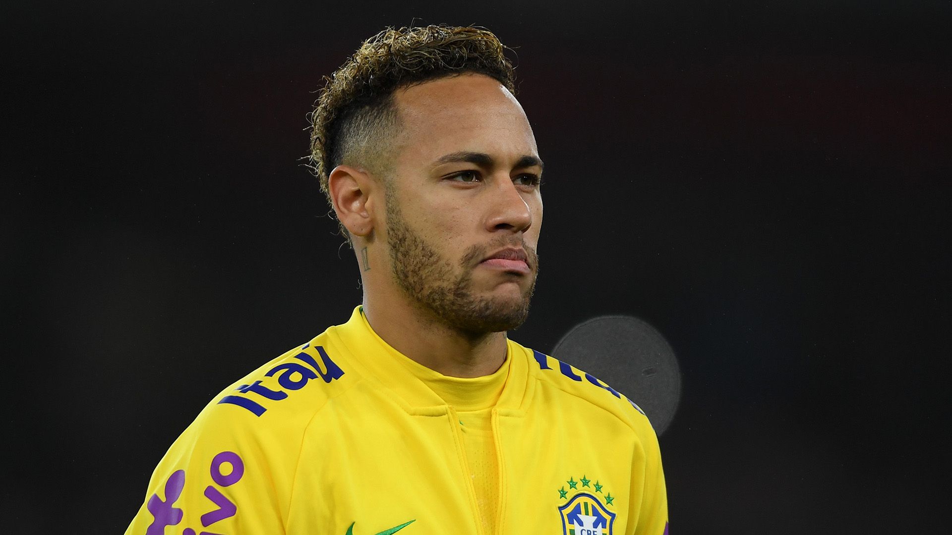 Neymar Brazil Uruguay Friendlies 16112018