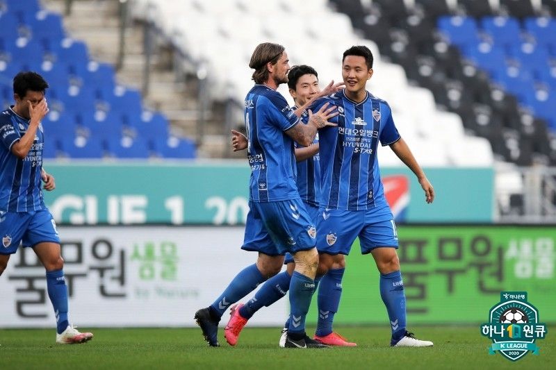 정승현 울산 득점