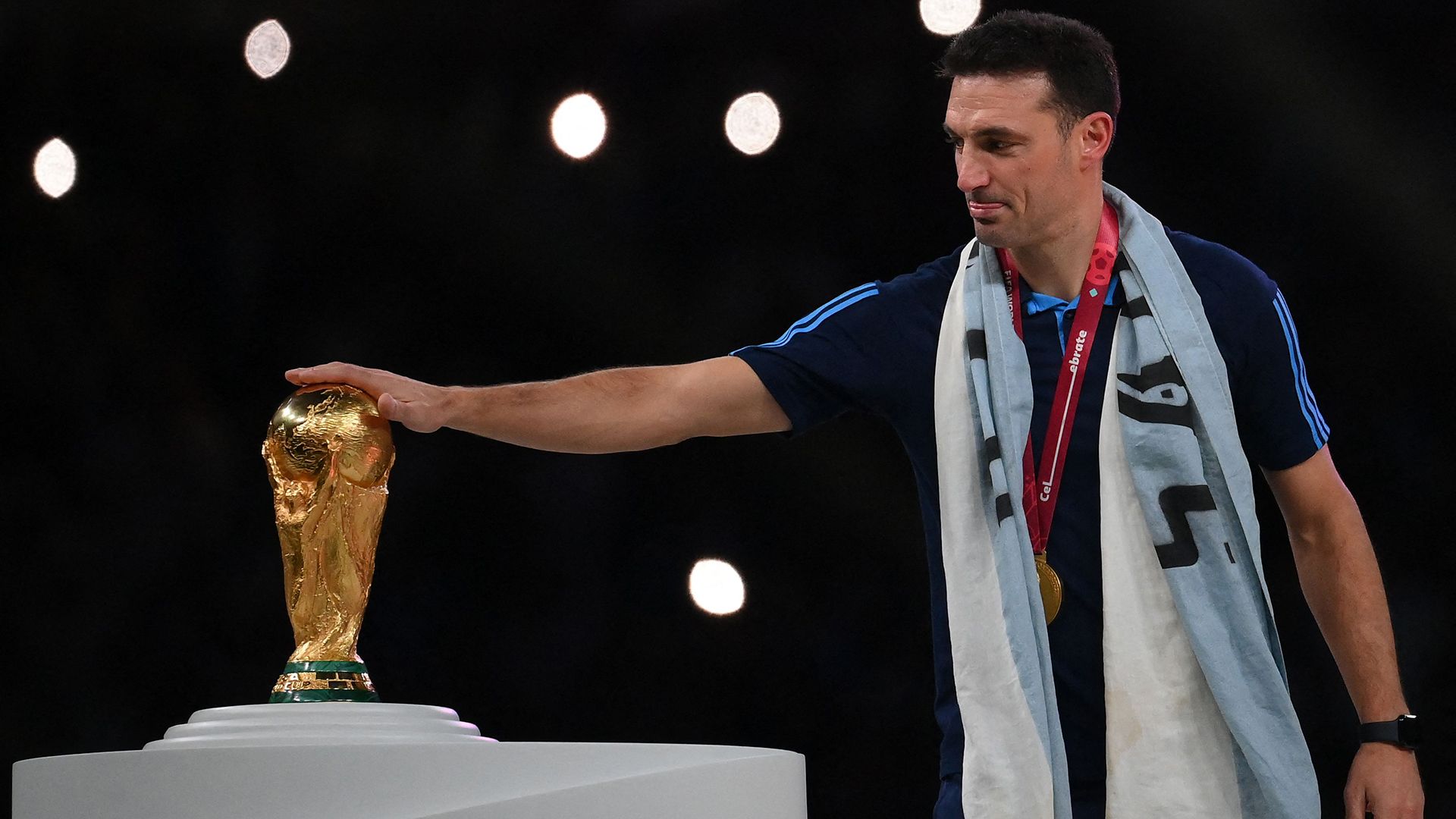 Lionel Scaloni Copa del Mundo 2022
