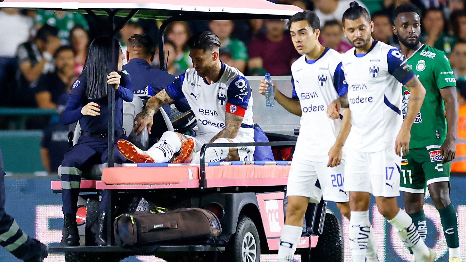 SERGIO RAMOS MONTERREY