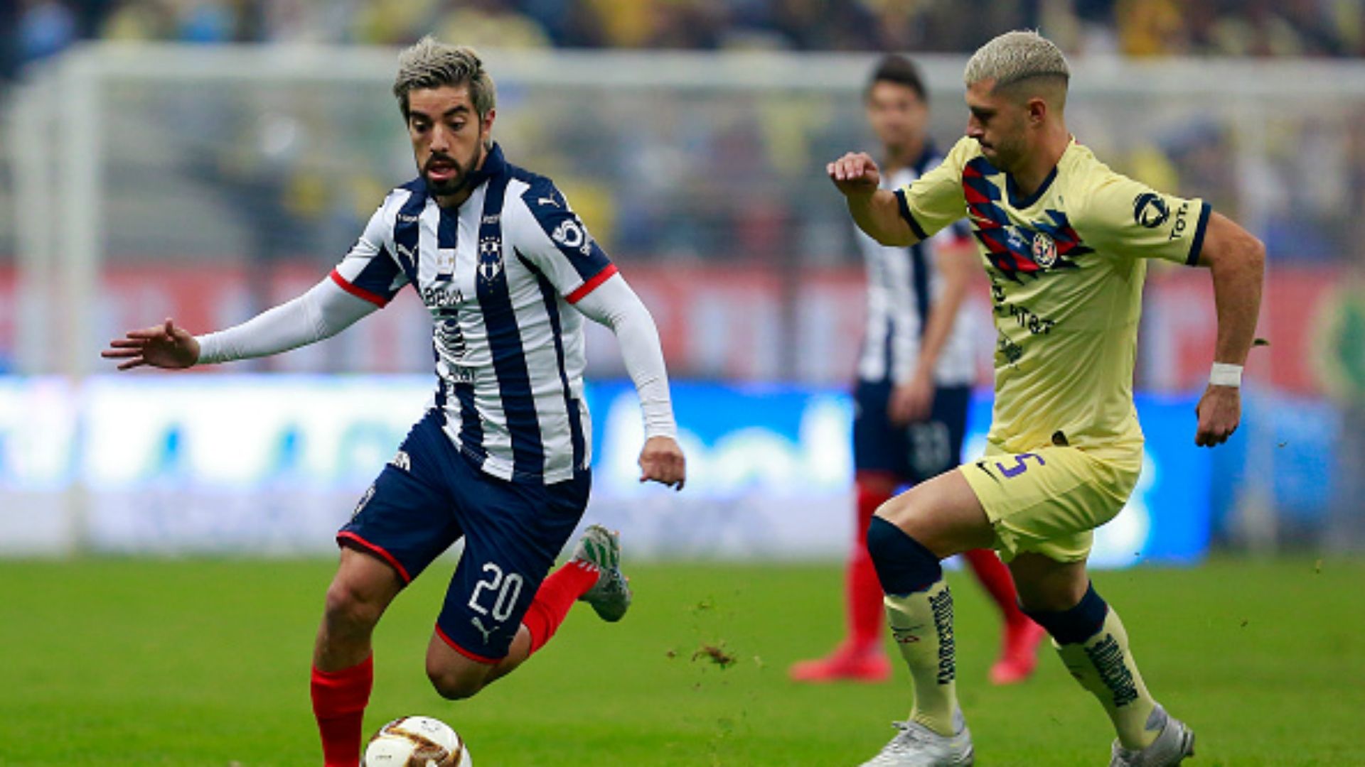 Rodolfo Pizarro América - Monterrey