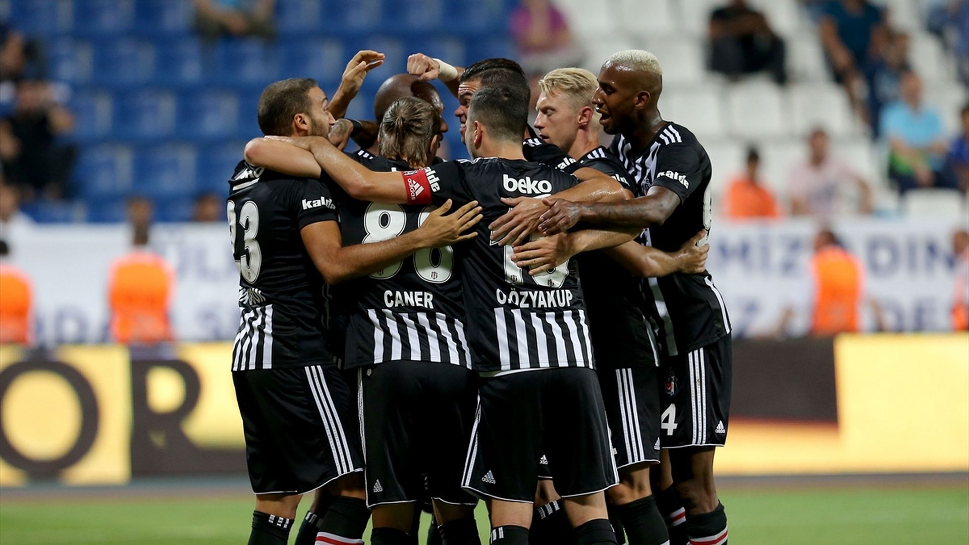 Besiktas goal celebration 1882017