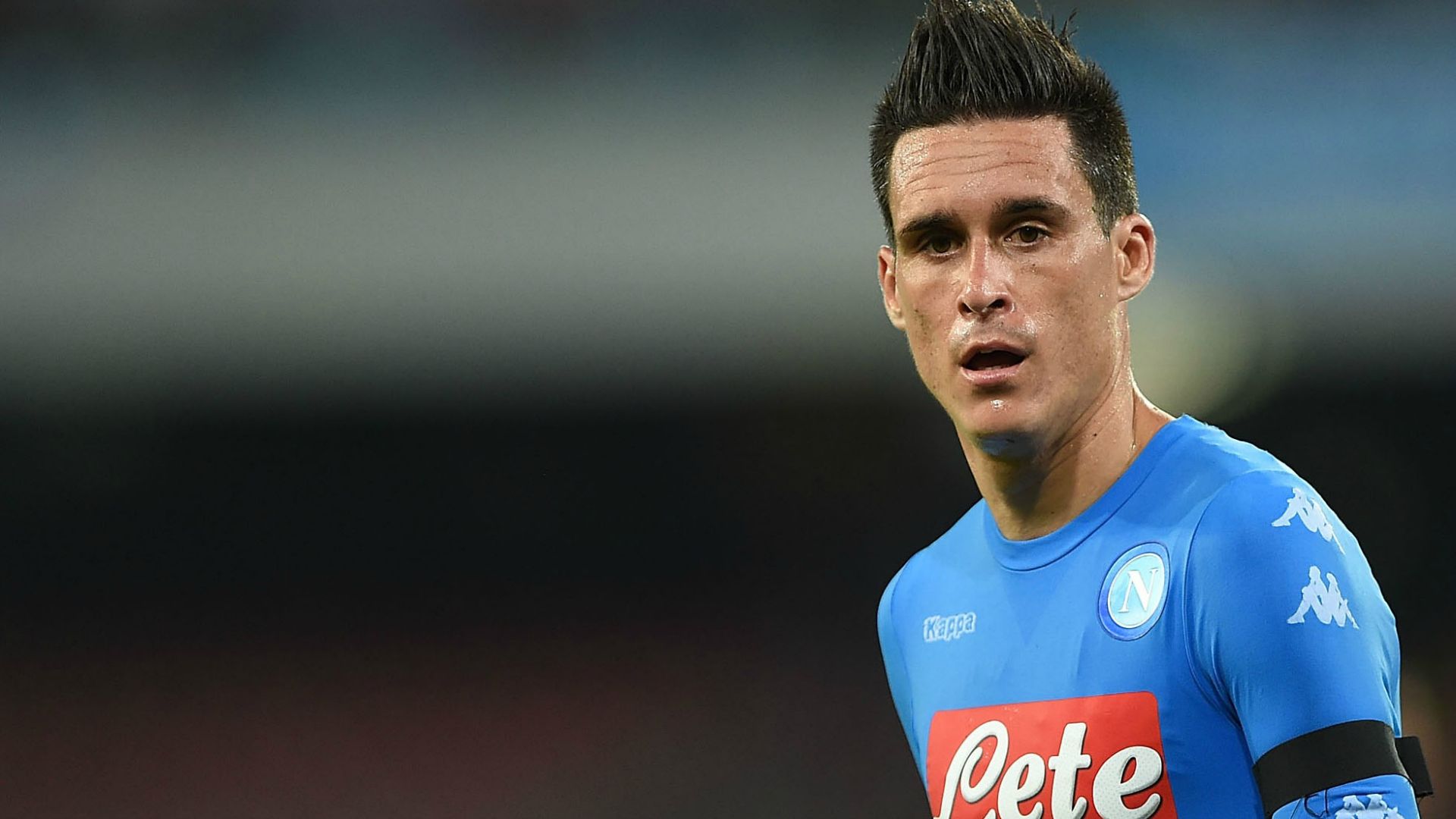 Callejon Napoli Serie A