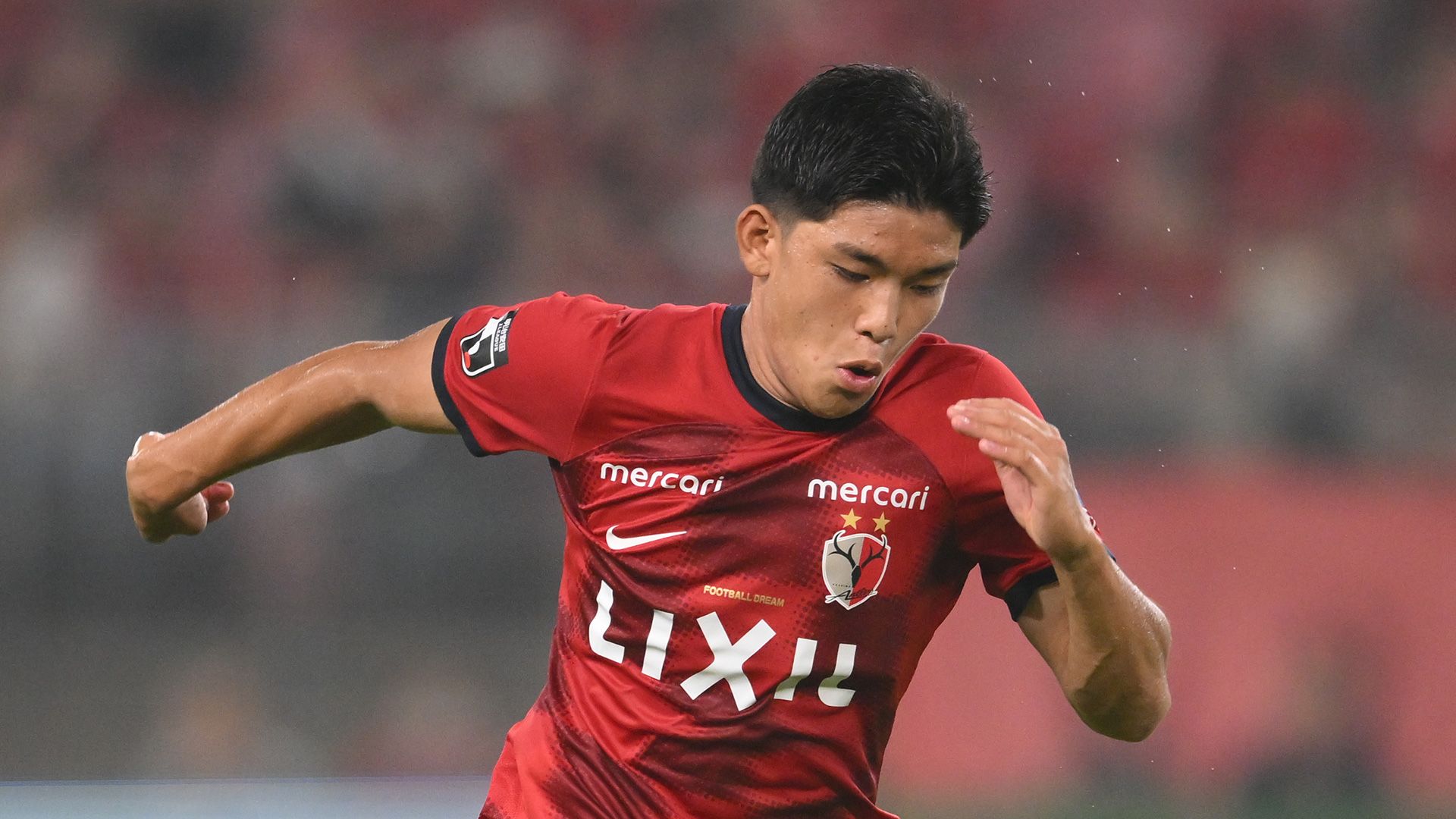 鹿島の17歳FW徳田誉が広島の連勝を止めるJ1初ゴール！ | Goal