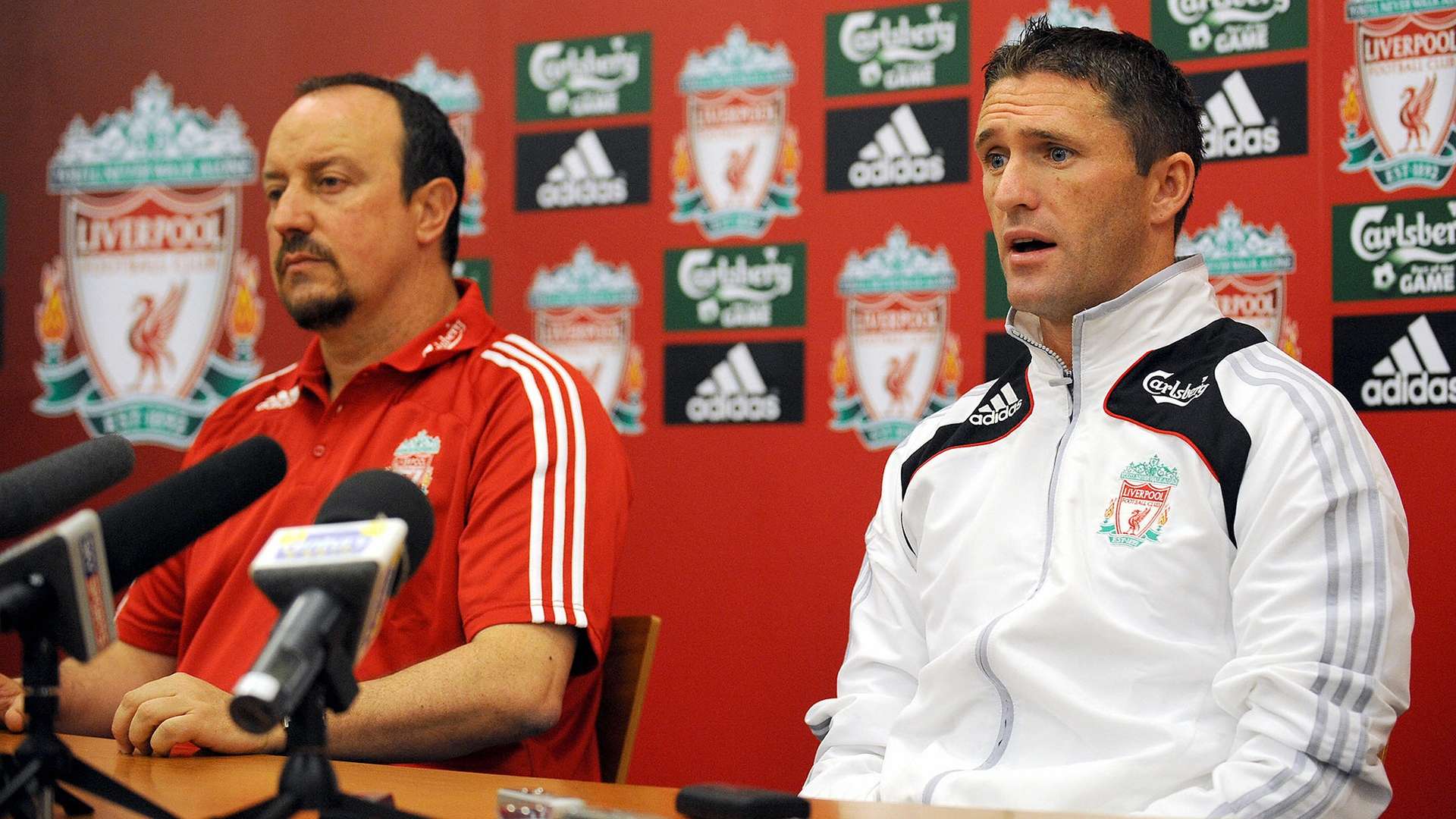 Robbie Keane Liverpool