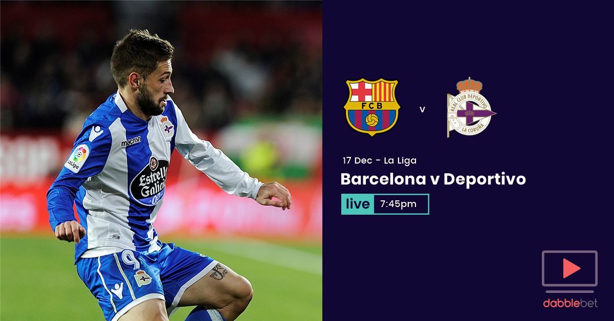 Barca Deportivo graphic